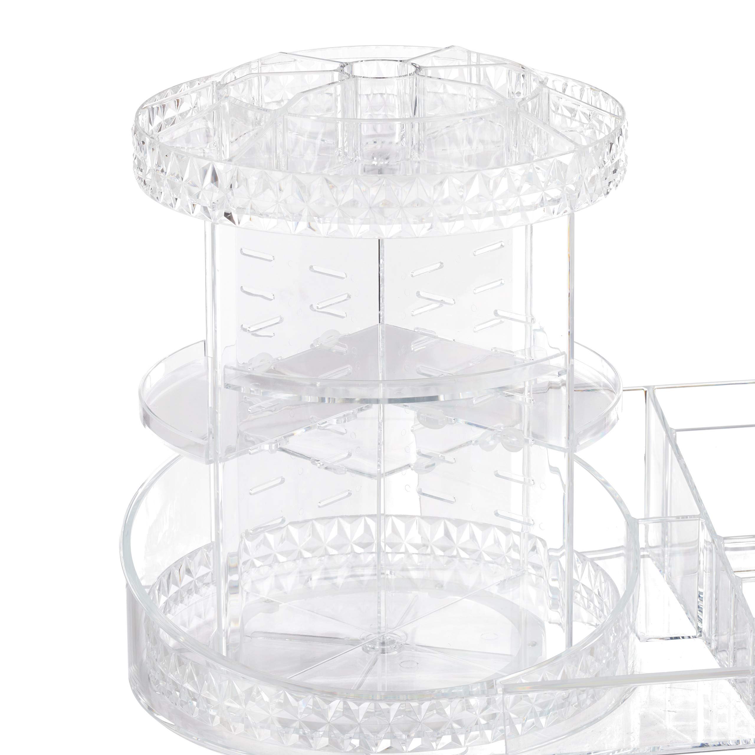 relaxdays-make-up-organizer-360-drehbar-transparent image 7
