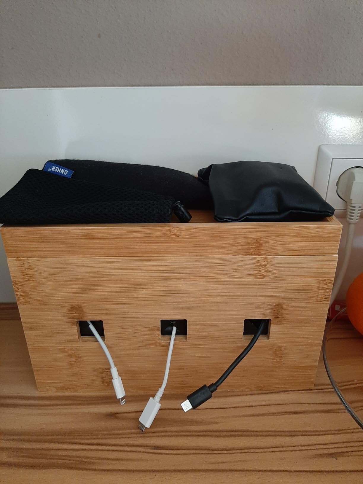 Ordnung im Wohnzimmer