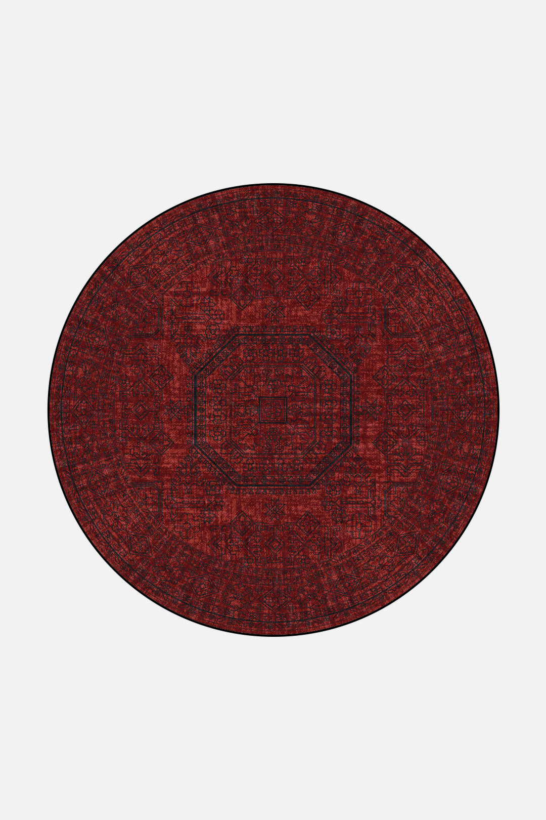 teppana-livia-bordeaux-teppich-waschbarer-indoor-teppich image 8
