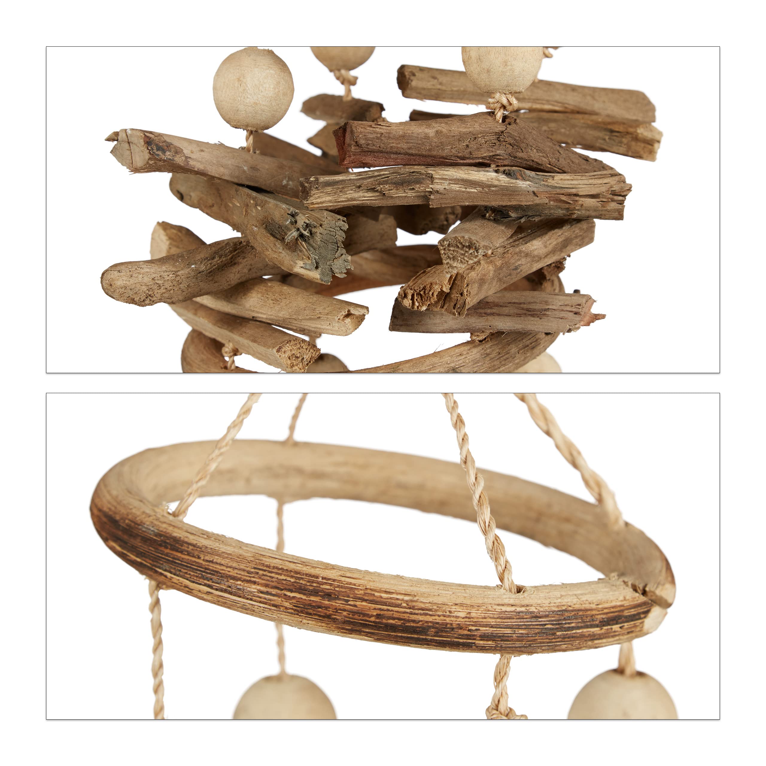 relaxdays-windspiel-muscheln-holz-xxl-107-cm-natur image 7