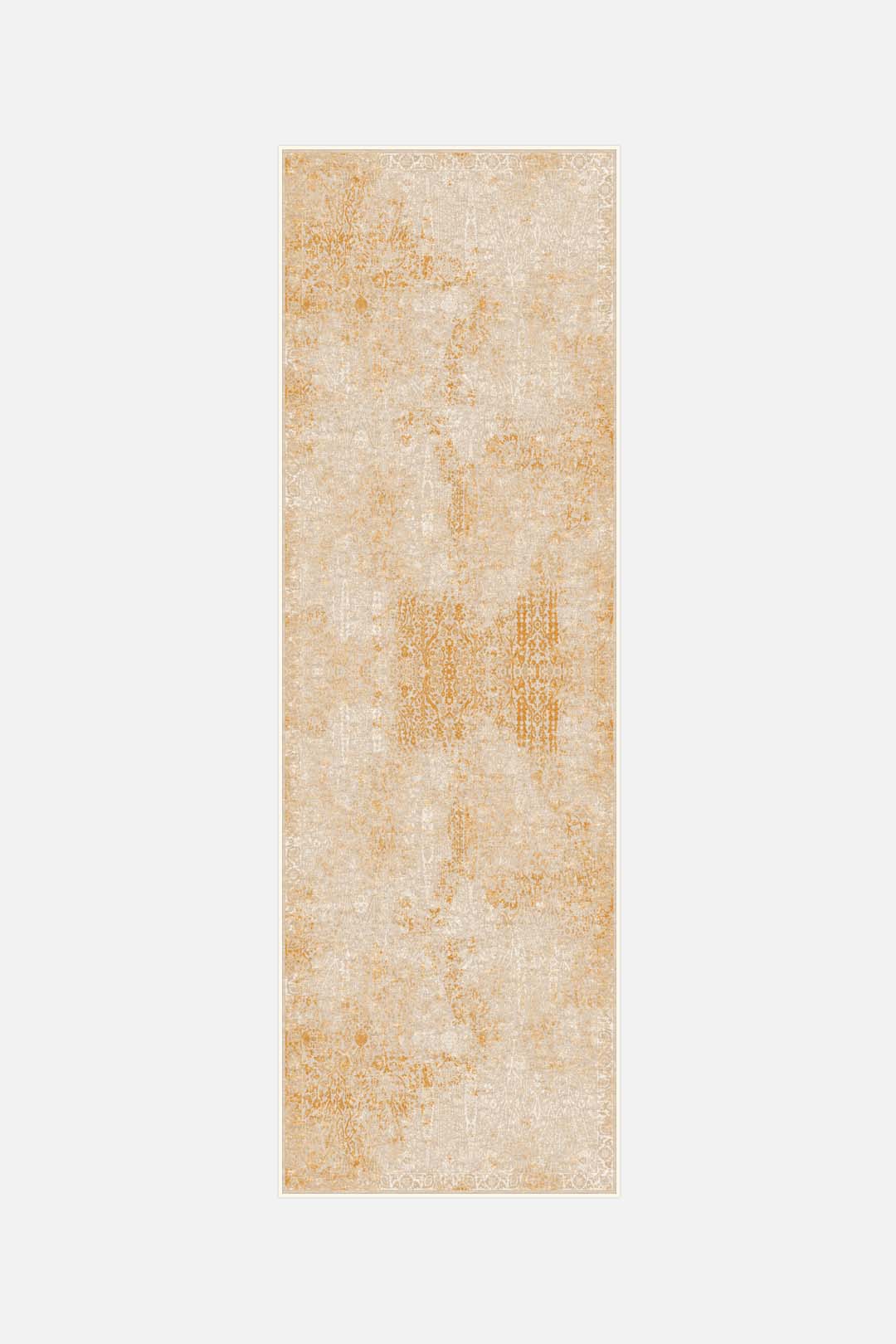teppana-helene-bernstein-teppich-waschbarer-indoor-teppich-beige-natur-gelb-oran image 5
