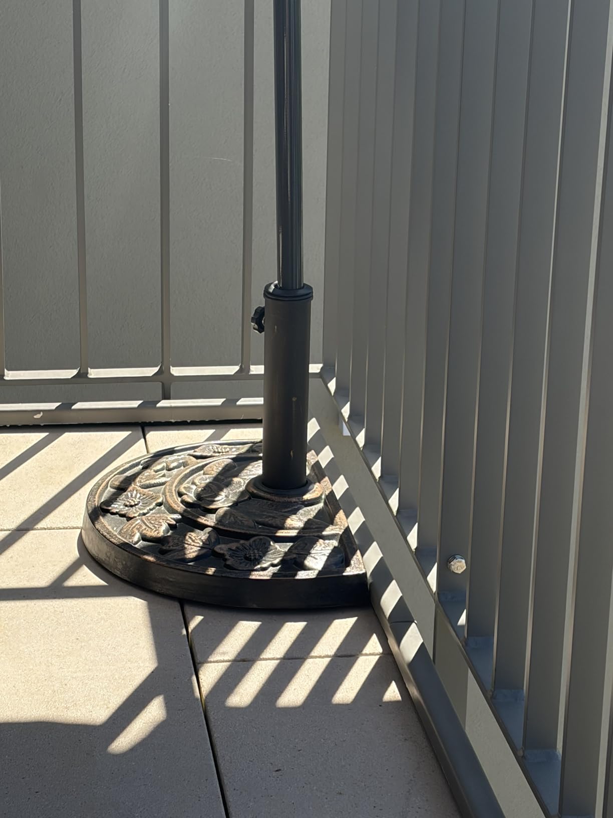 Endlich kein Platzproblem mehr auf dem Balkon