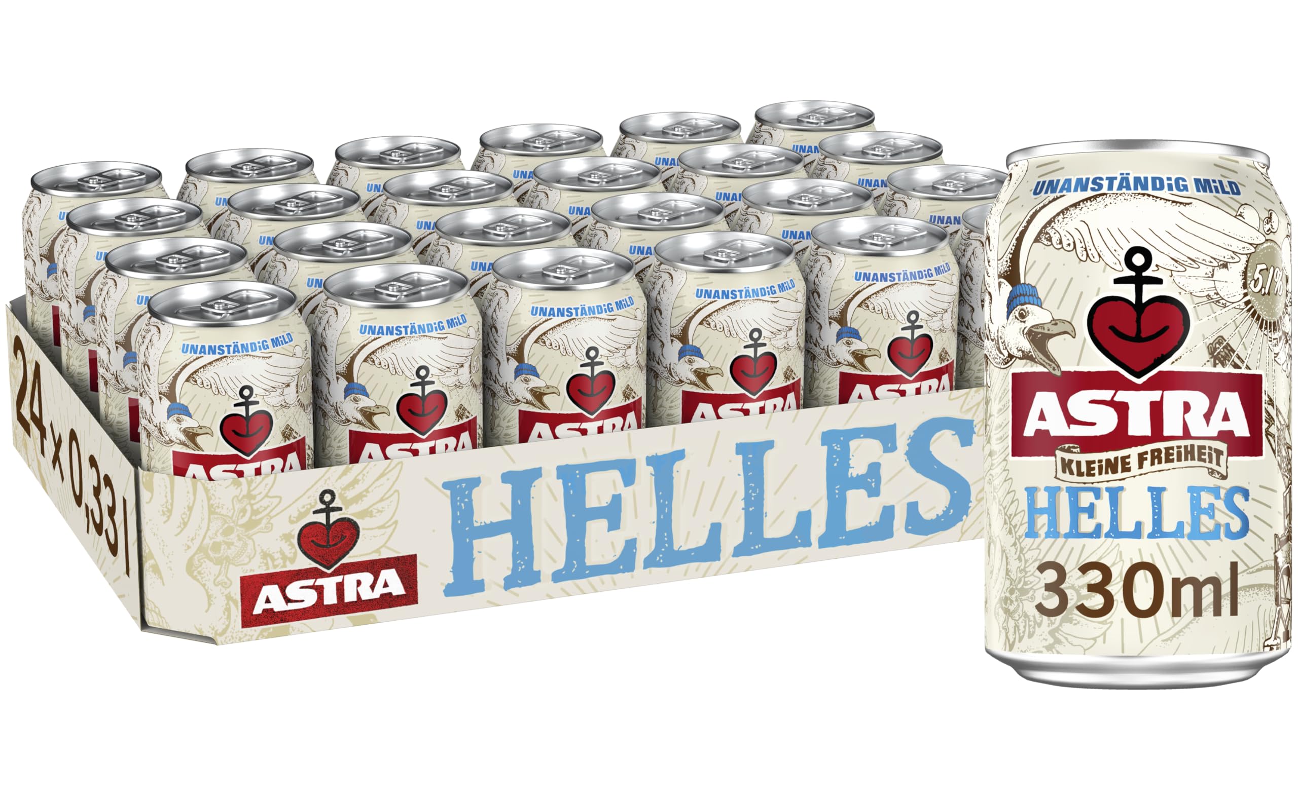 astra-kleine-freiheit-helles-bier-dose-24-x-0-33-l image 1