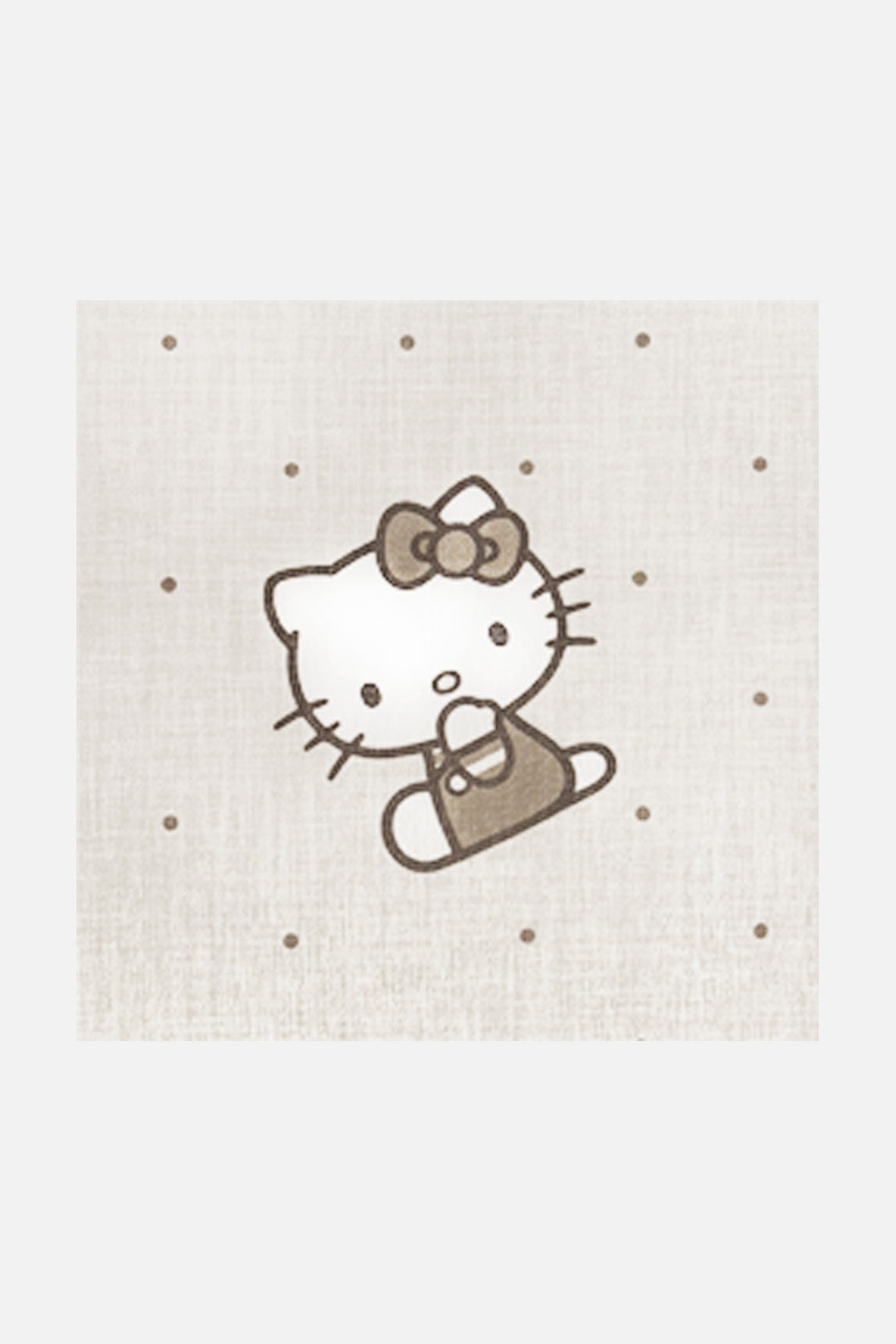 teppana-hello-kitty-polkadot-mandel-teppich-waschbarer-kinder-teppich-in-beige-n image 7