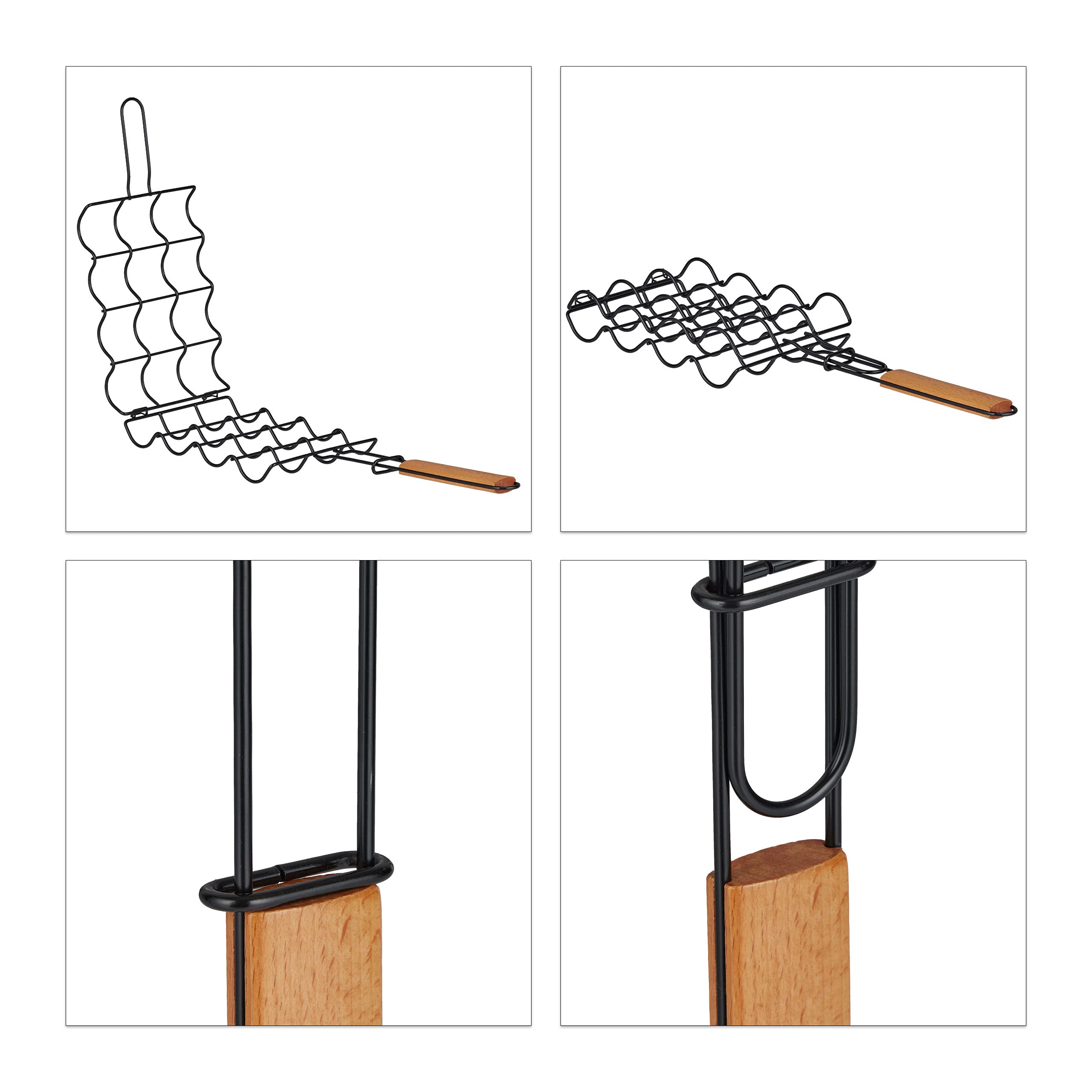 relaxdays-maiskolbenhalter-grillkorb-f-r-4-maiskolben-eisen-holzgriff-schwarz image 6