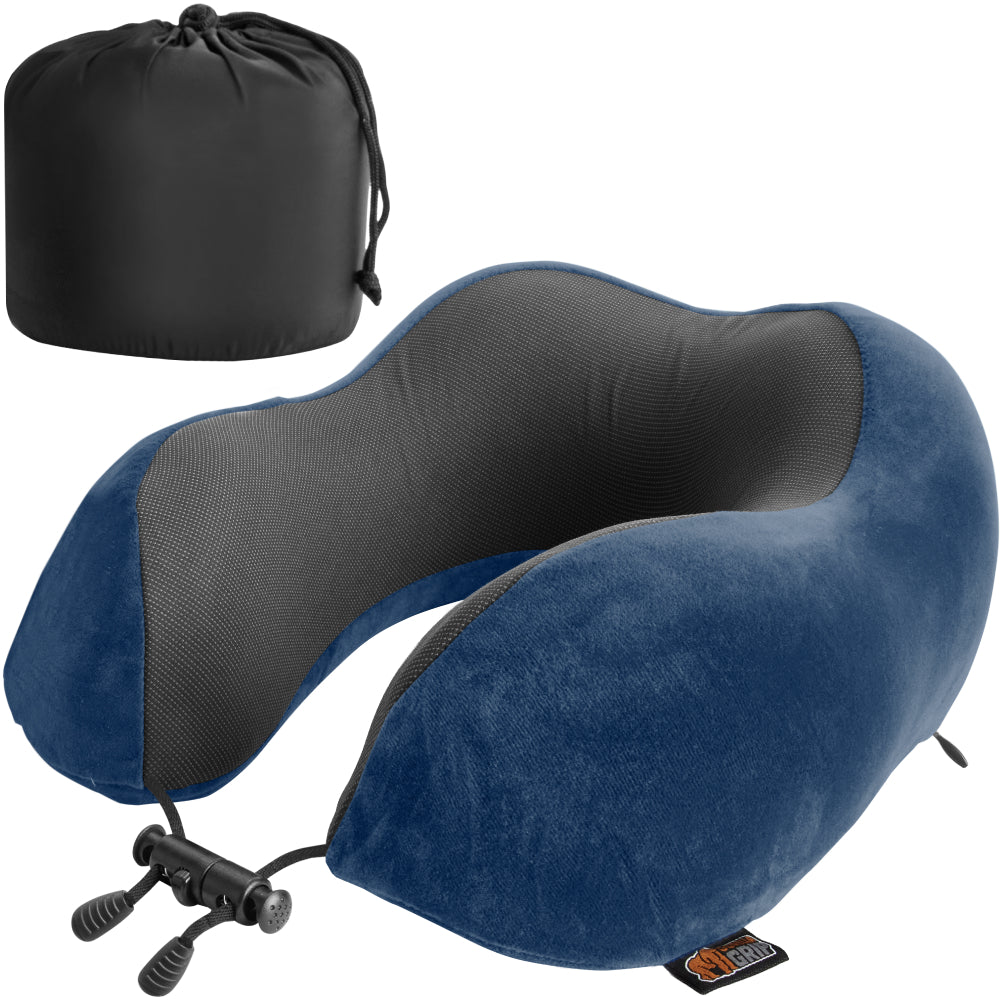 gorilla-grip-travel-neck-pillow-nackenkissen-memory-foam image 3