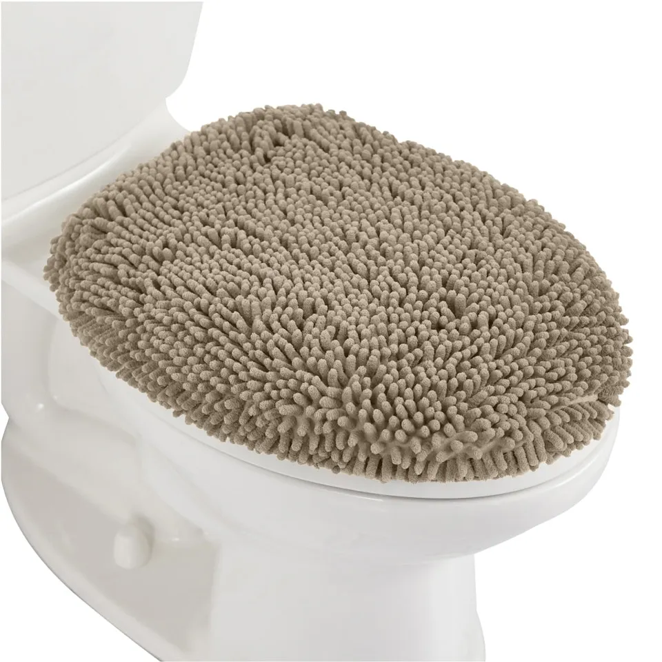 gorilla-grip-chenille-wc-deckelbezug-44-5-x-38-cm image 1
