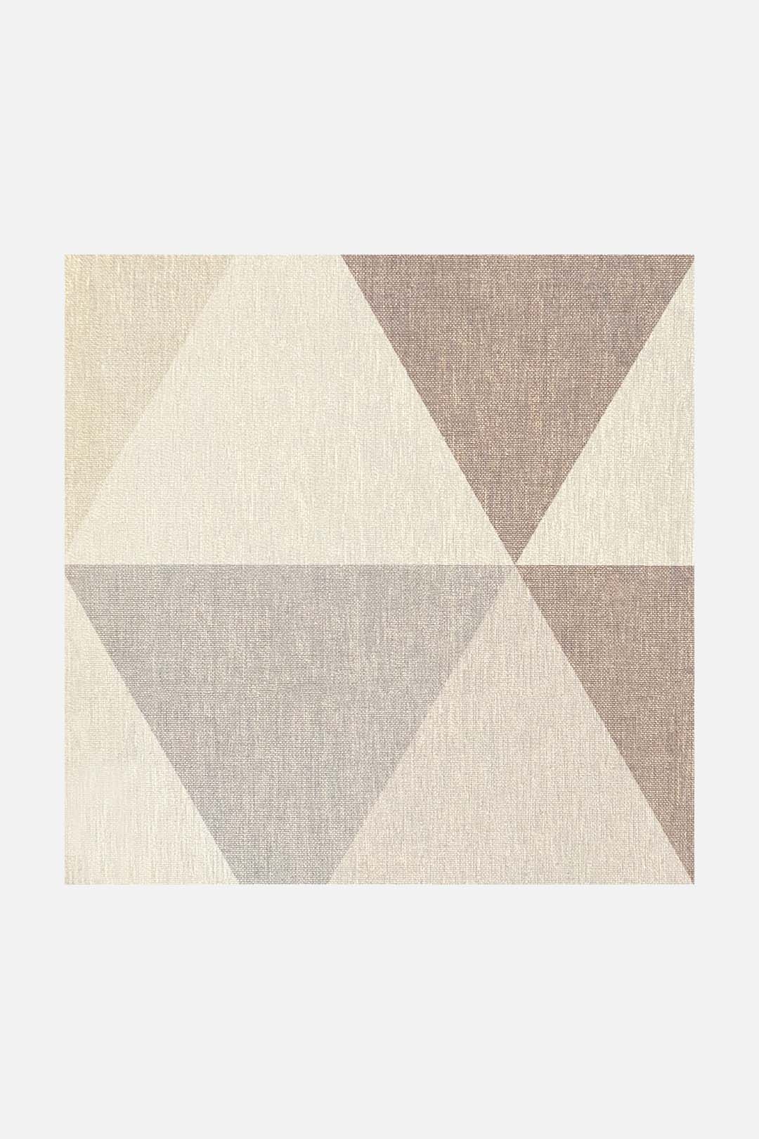 teppana-pyramide-sand-waschbarer-teppich-geometrisch image 3