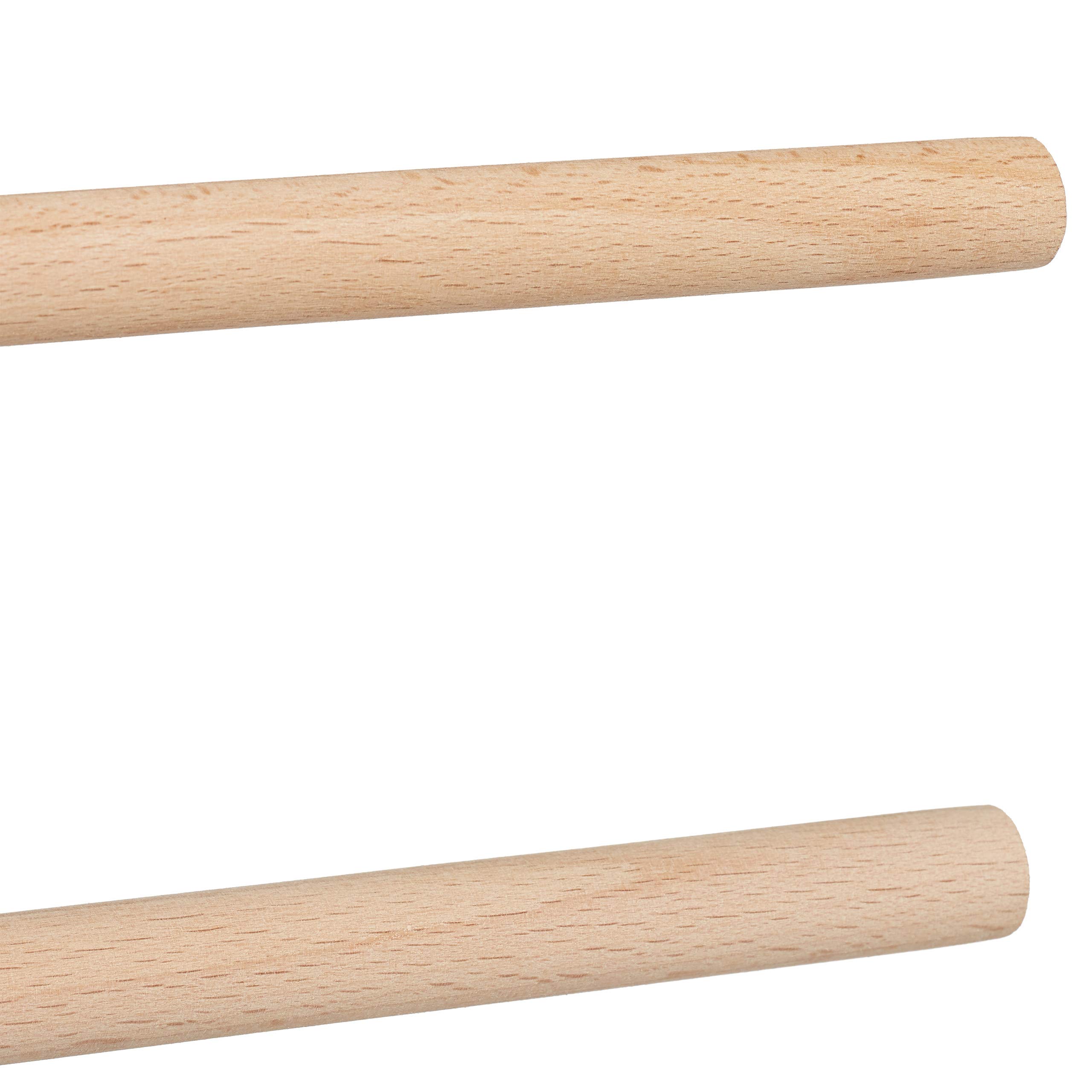 relaxdays-hosenb-gel-12er-set-holz-metall-wei-natur-2-stege image 8