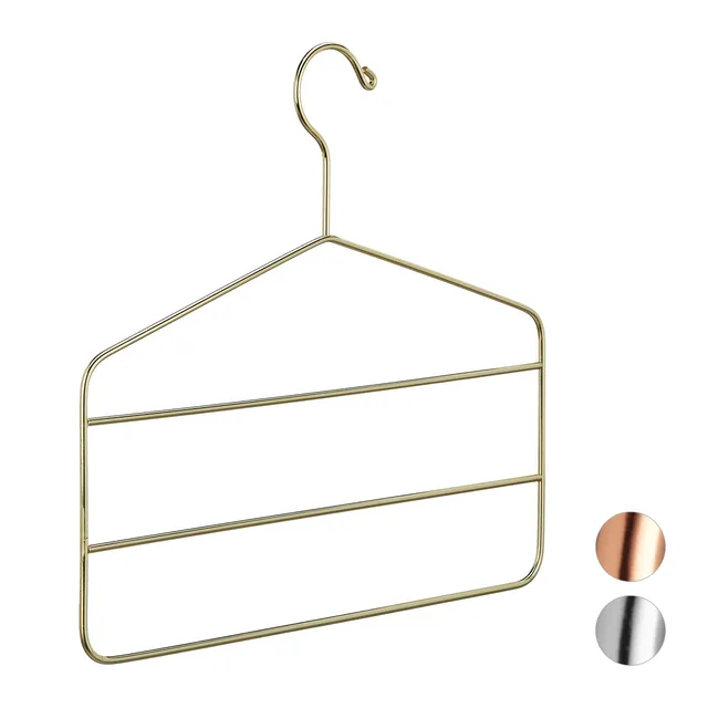 relaxdays-hosenb-gel-mehrfachb-gel-metall-gold-33x36-5-cm image 1