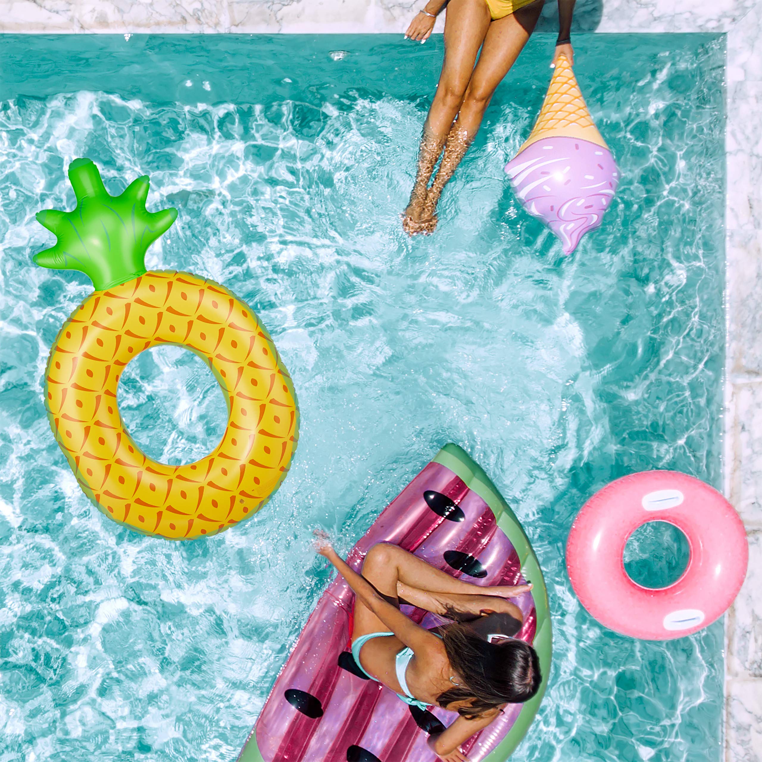 relaxdays-ananas-schwimmring-aufblasbar-166-cm-orange image 3