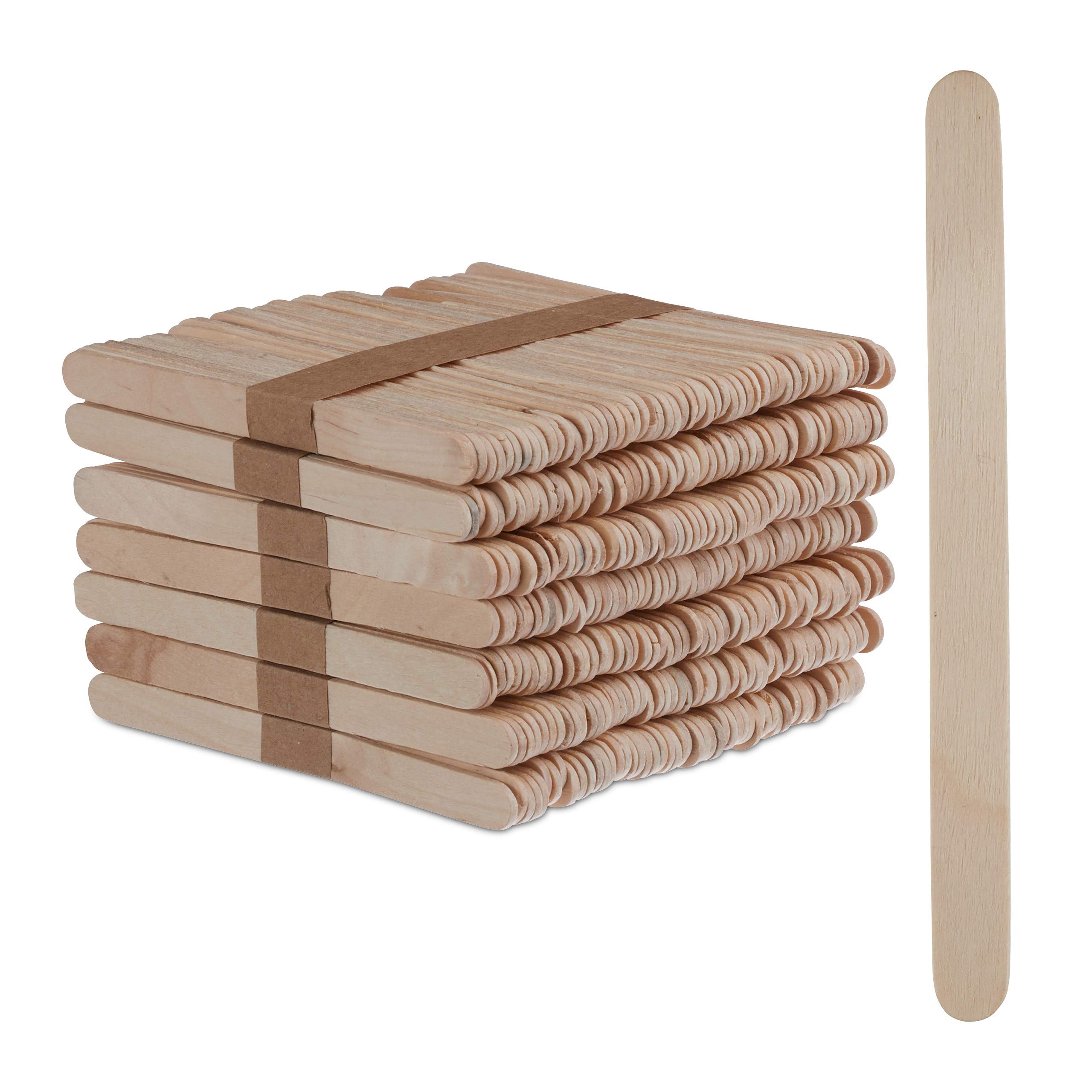 relaxdays-eisstiele-aus-holz-natur-500-st-ck-11-5-x-1-cm image 1