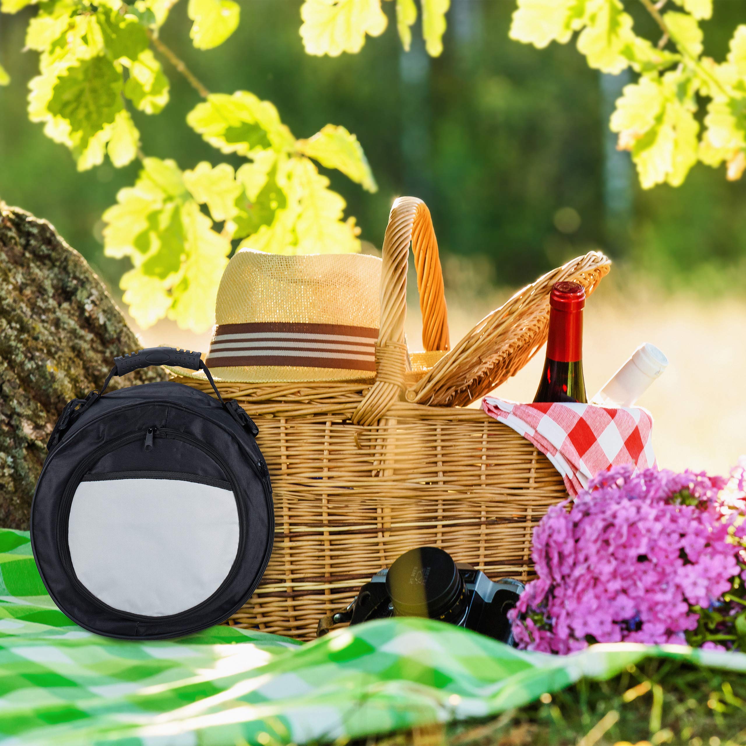 relaxdays-picknickgrill-mit-k-hltasche-mini-campinggrill-26-cm-schwarz image 2