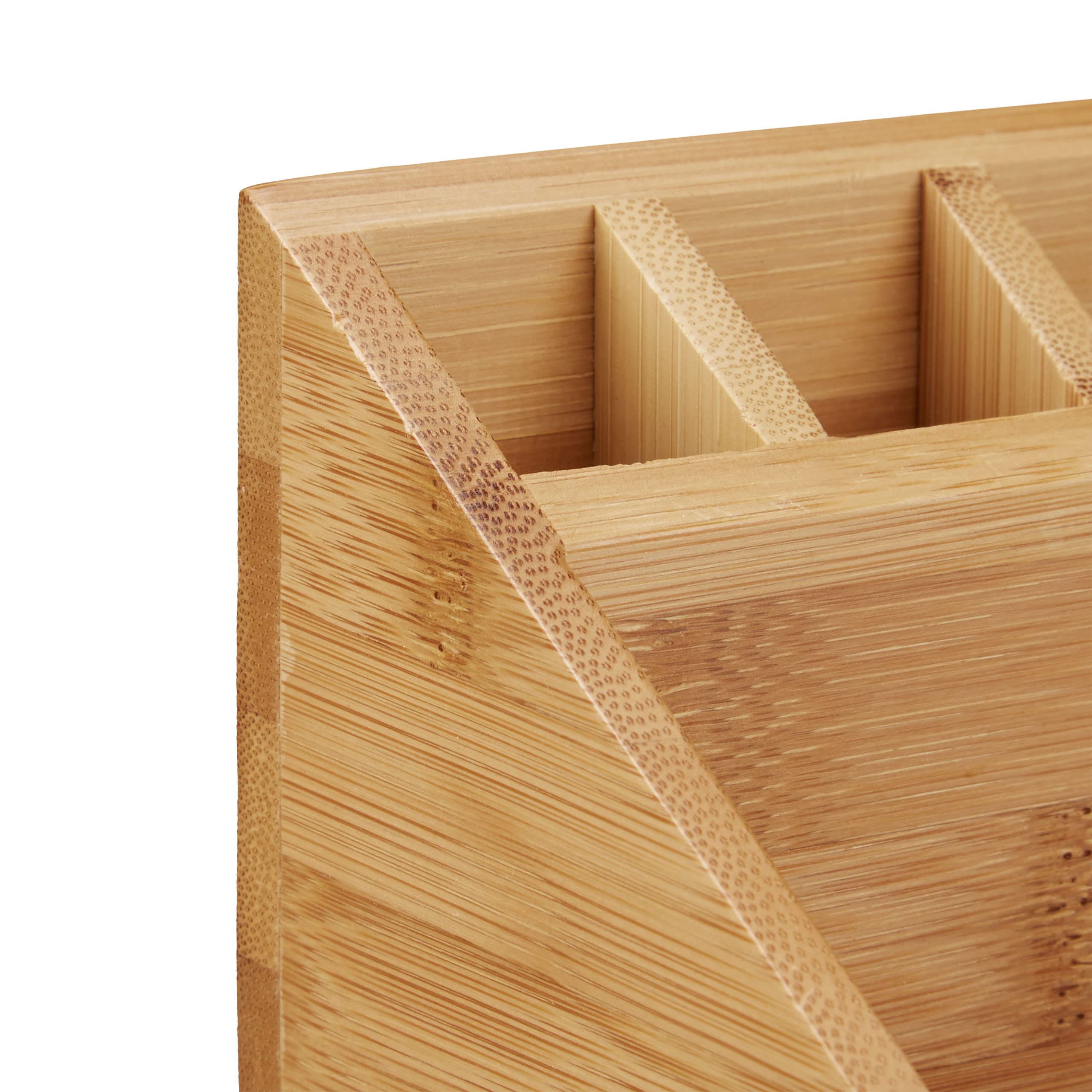 relaxdays-schreibtischorganizer-bambus-10-f-cher-23x10x10-cm-natur image 5