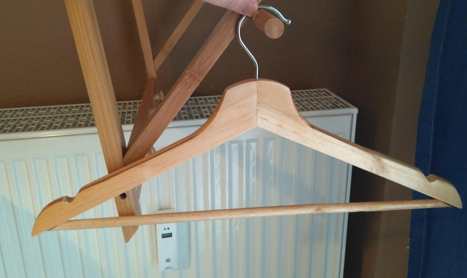 Praktisch mit Stange