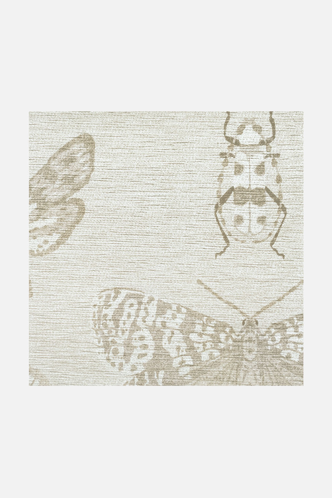 teppana-schmetterling-beige-waschbarer-teppich image 3