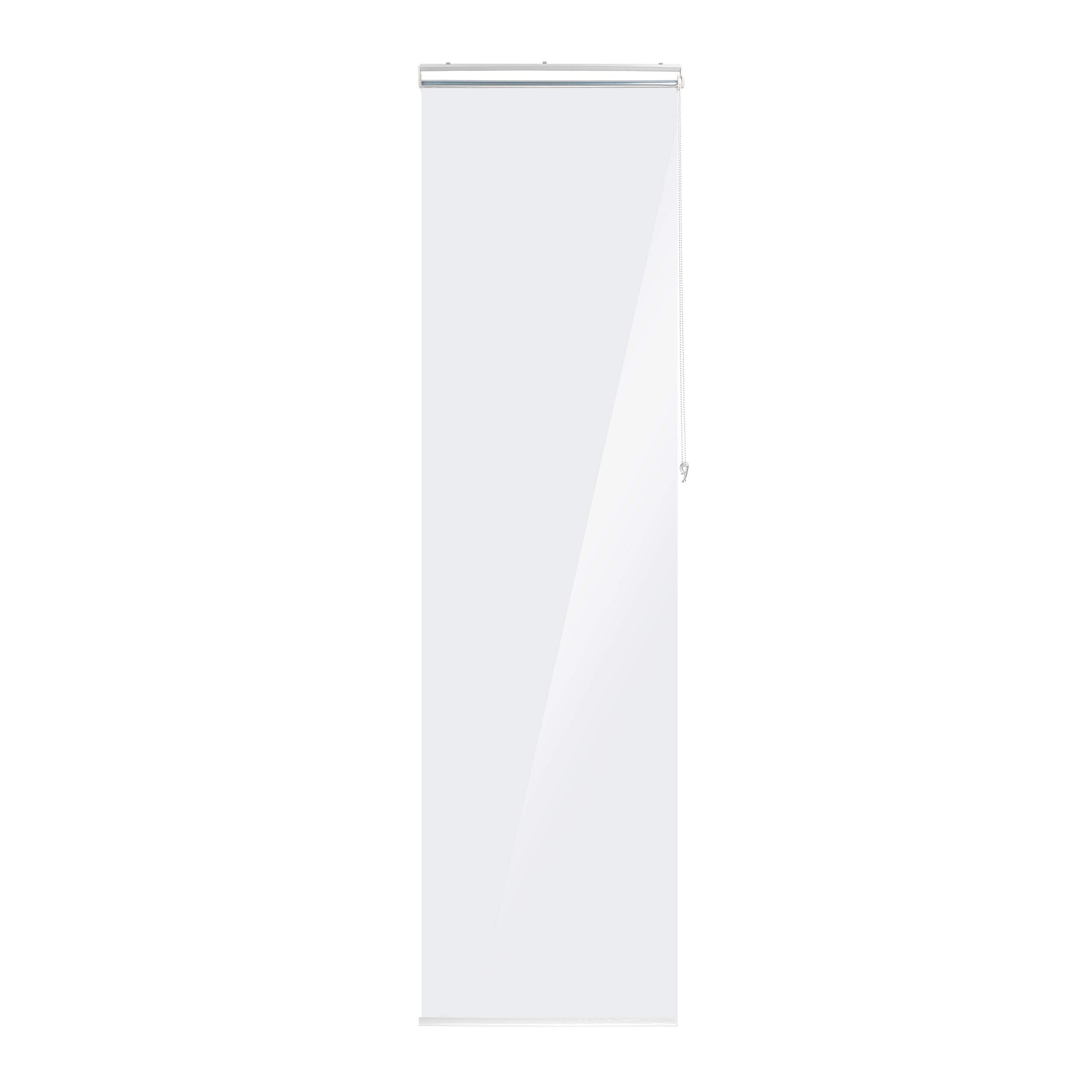 relaxdays-duschrollo-60x240-cm-transparent-seilzugrollo-f-r-dusche-badewanne image 1