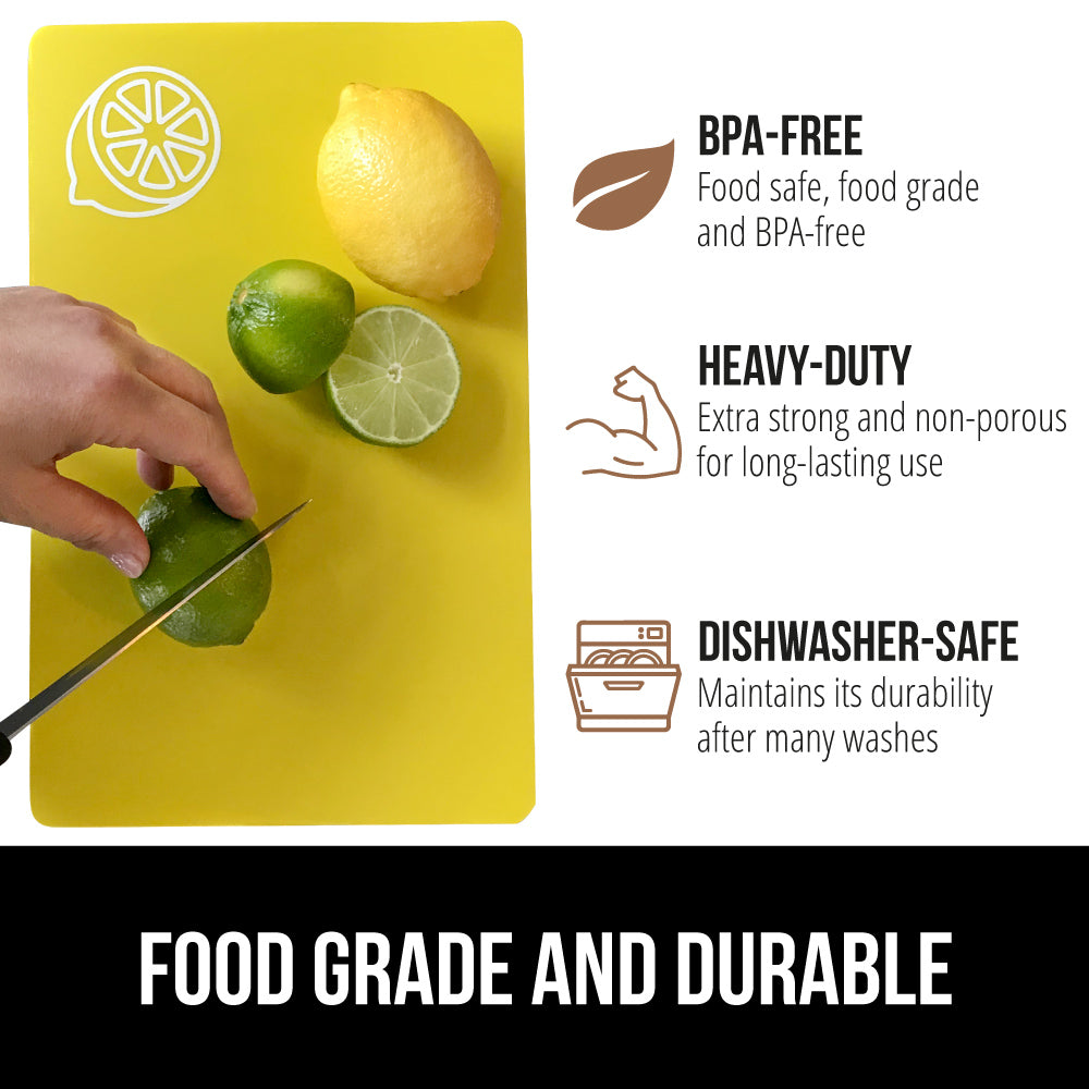 gorilla-grip-flexible-cutting-board-schneidmatten-4er-set image 8