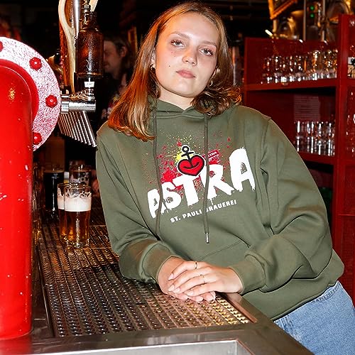 astra-st-pauli-hoodie-unisex-oliv-mit-logo-print image 6