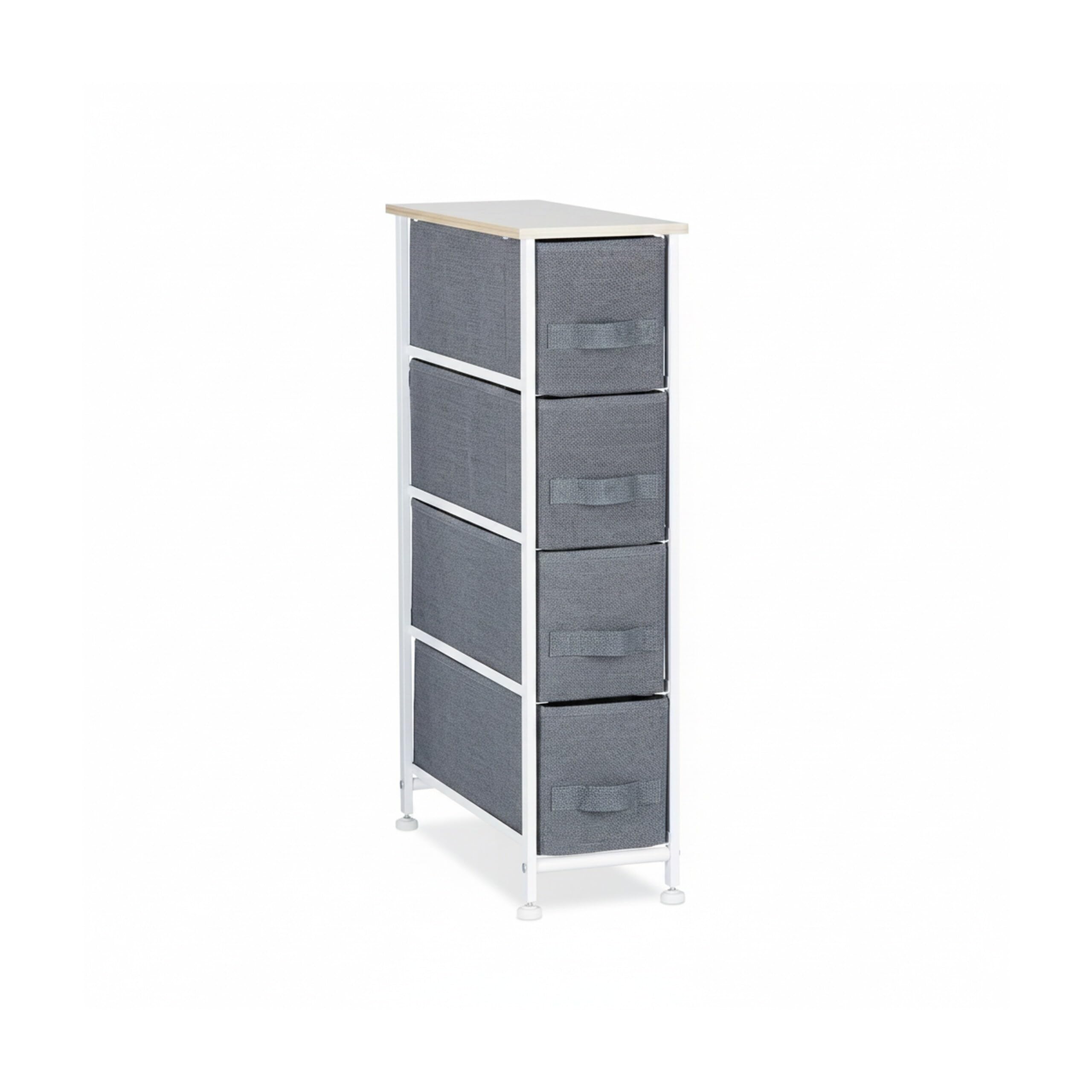relaxdays-regalsystem-4-stoff-schubladen-grau-76-x-20-x-48-cm image 8