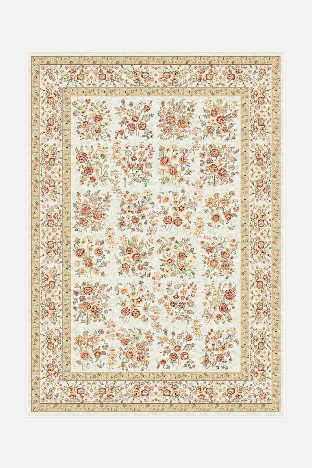 teppana-rosalie-mehrfarbig-teppich-waschbarer-indoor-teppich image 1