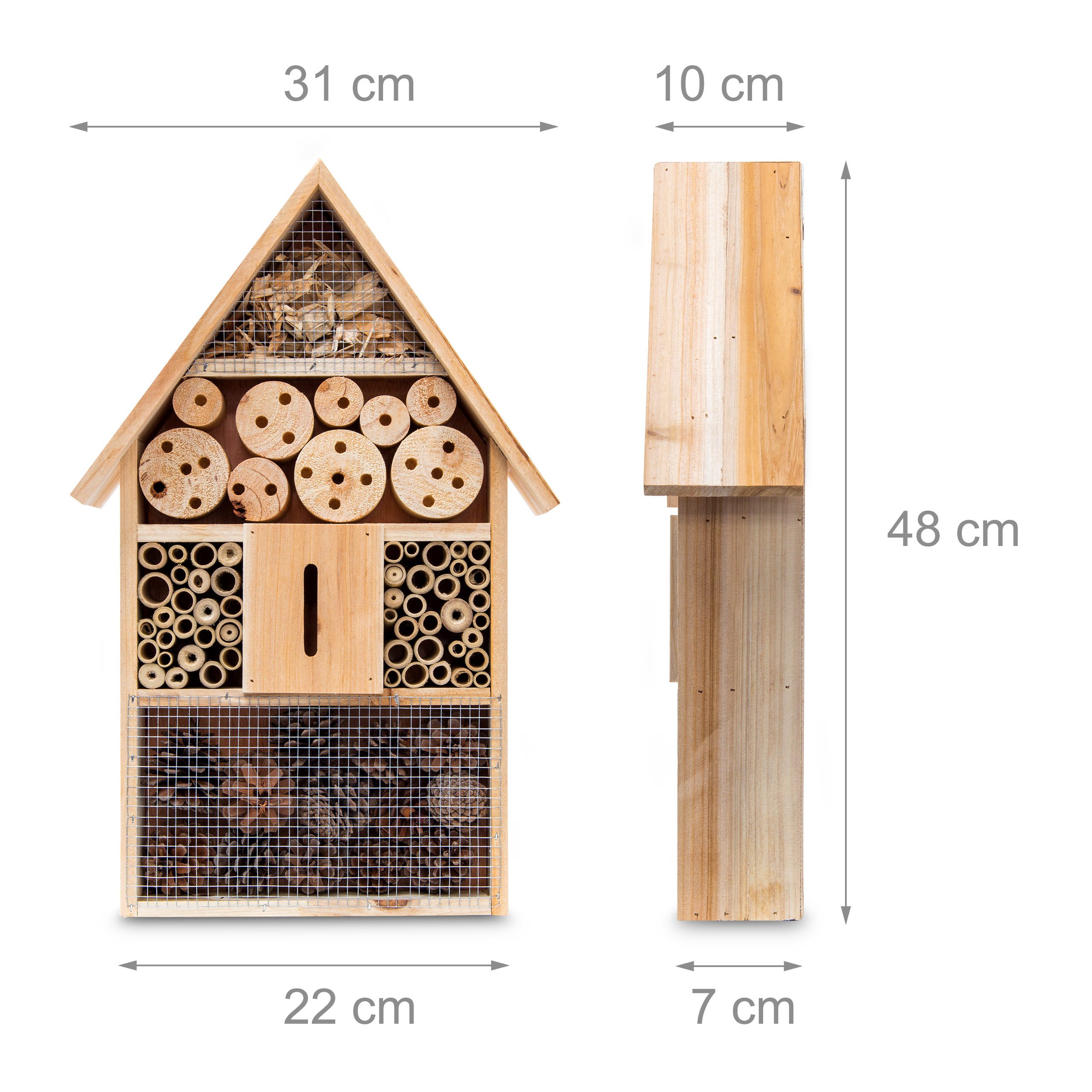 relaxdays-insektenhotel-holz-48-x-31-x-10-cm-natur-spitzdach image 2