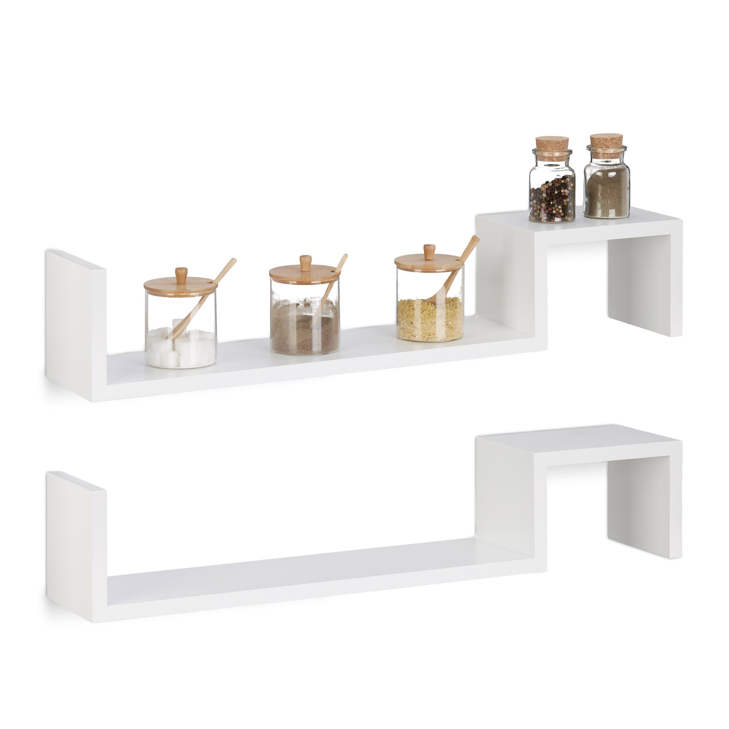 relaxdays-h-ngeregal-2er-set-zickzack-mdf-wandregal-15-x-80-x-15-cm-violett image 8