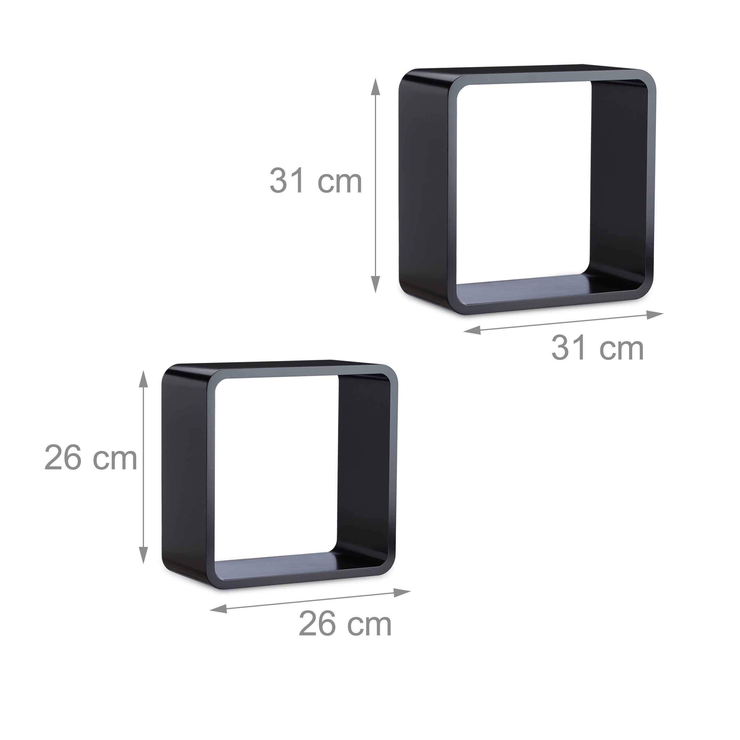relaxdays-wandregal-cube-4er-set-quadratische-mdf-wandboards-schwarz image 3