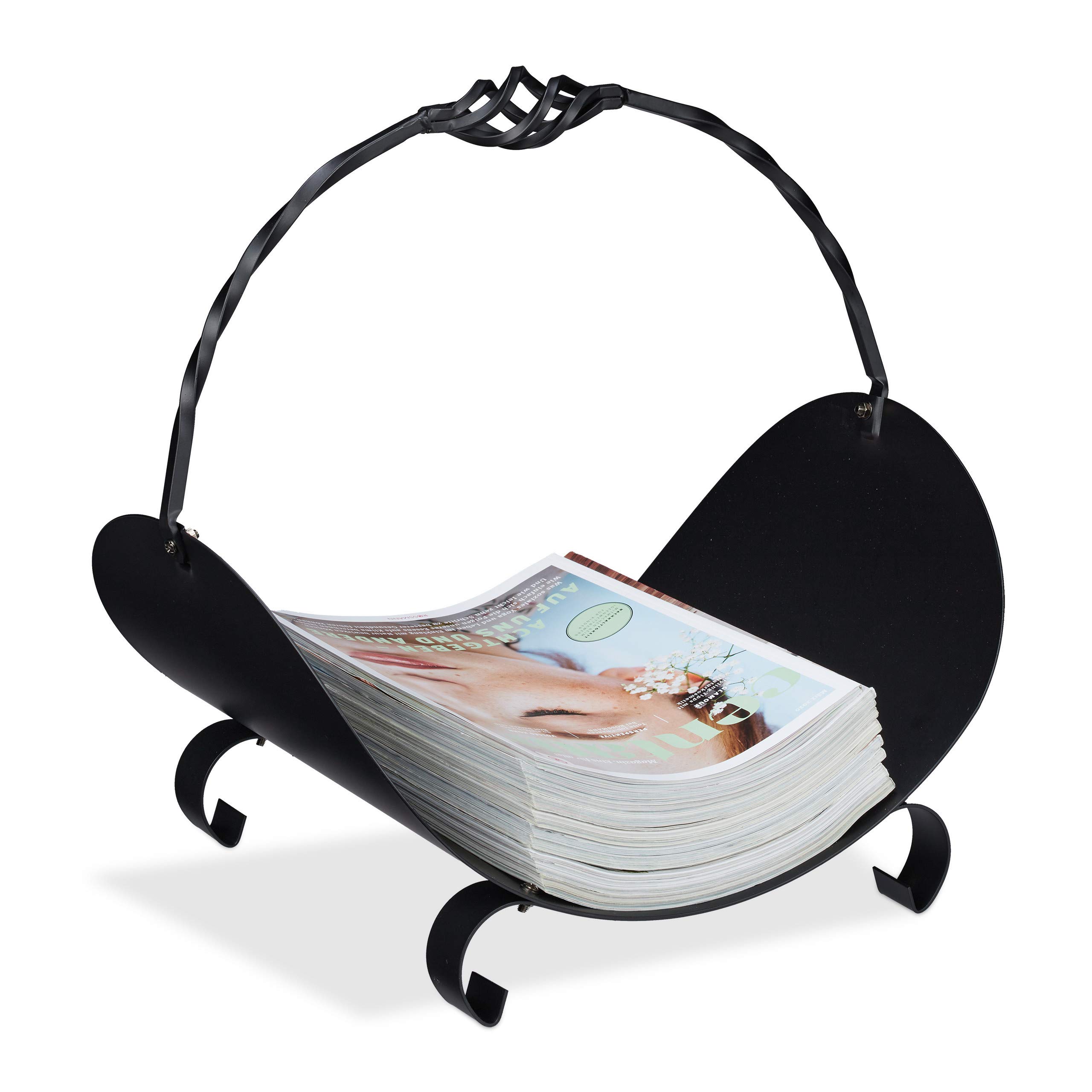 relaxdays-kaminholzkorb-metall-mit-henkel-42-5-x-43-5-x-30-cm-schwarz image 6