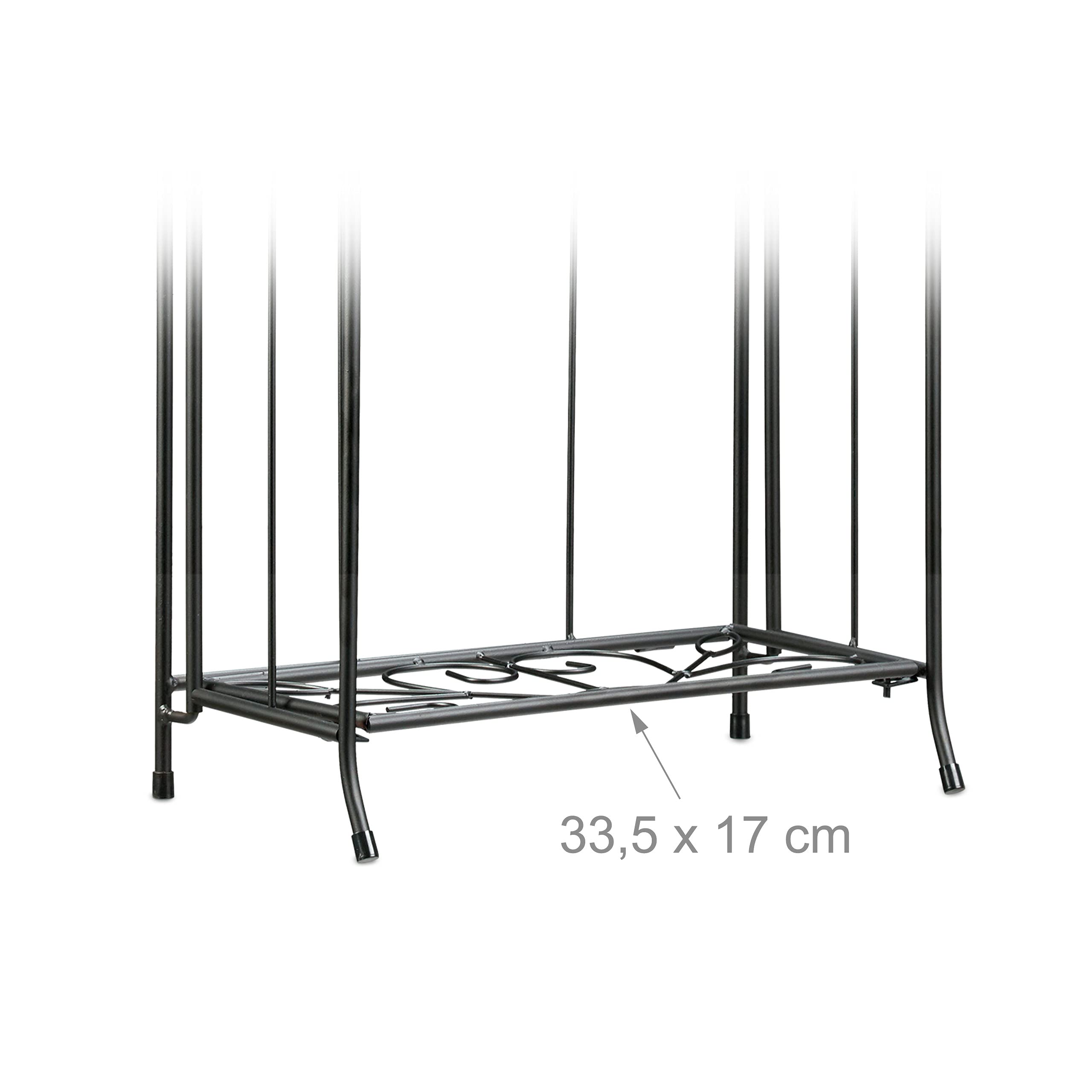 relaxdays-blumenregal-metall-2-st-ckig-schwarz-64-5-x-33-5-x-18-cm image 5