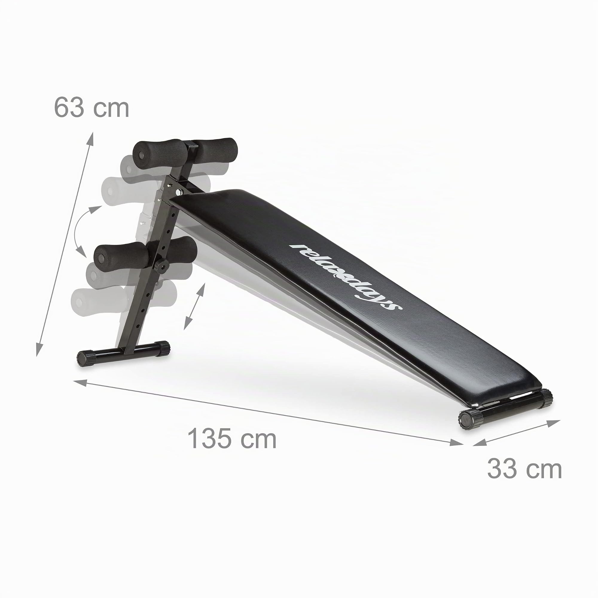 relaxdays-sit-up-bank-klappbar-5-fach-verstellbar-schwarz image 4