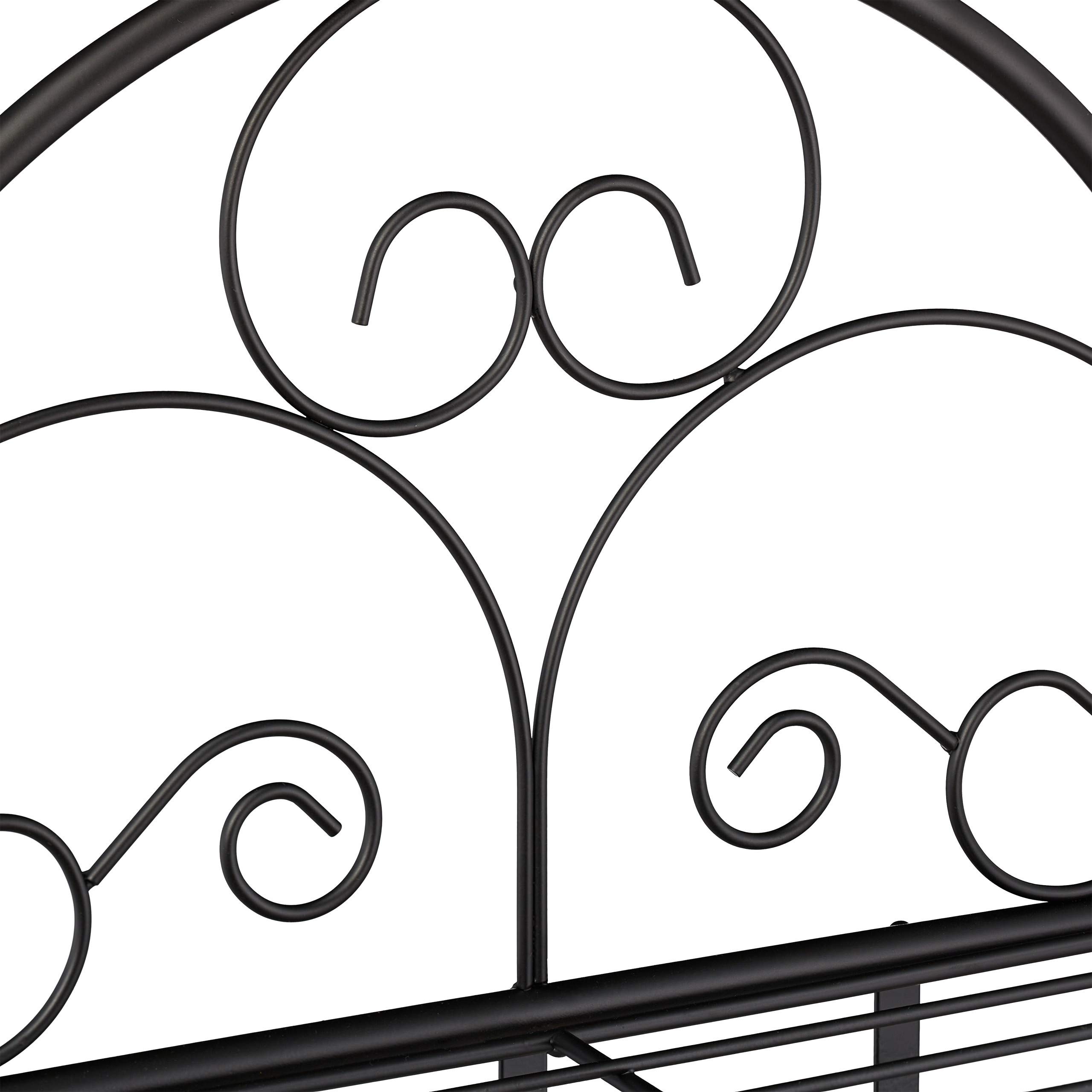 relaxdays-blumenregal-klappbar-3-ebenen-aus-metall-83x44-5x25-cm-schwarz image 8
