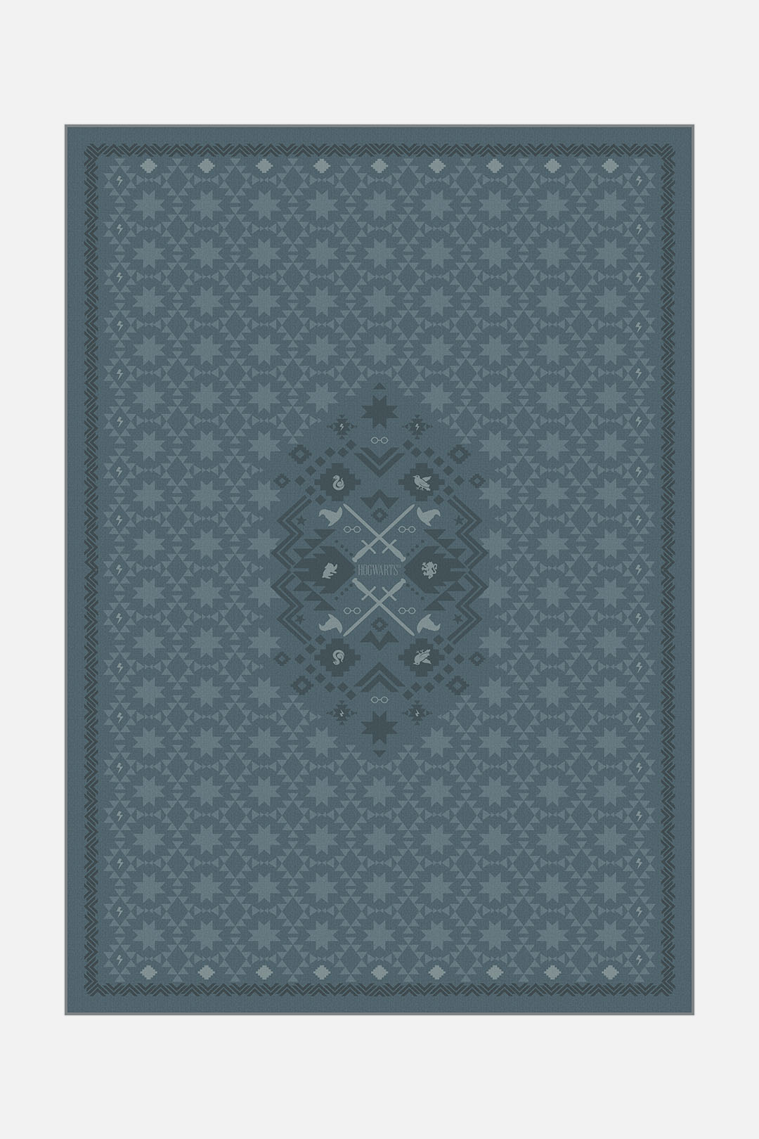 teppana-harry-potter-duell-blau-teppich-waschbar-lizenz image 1