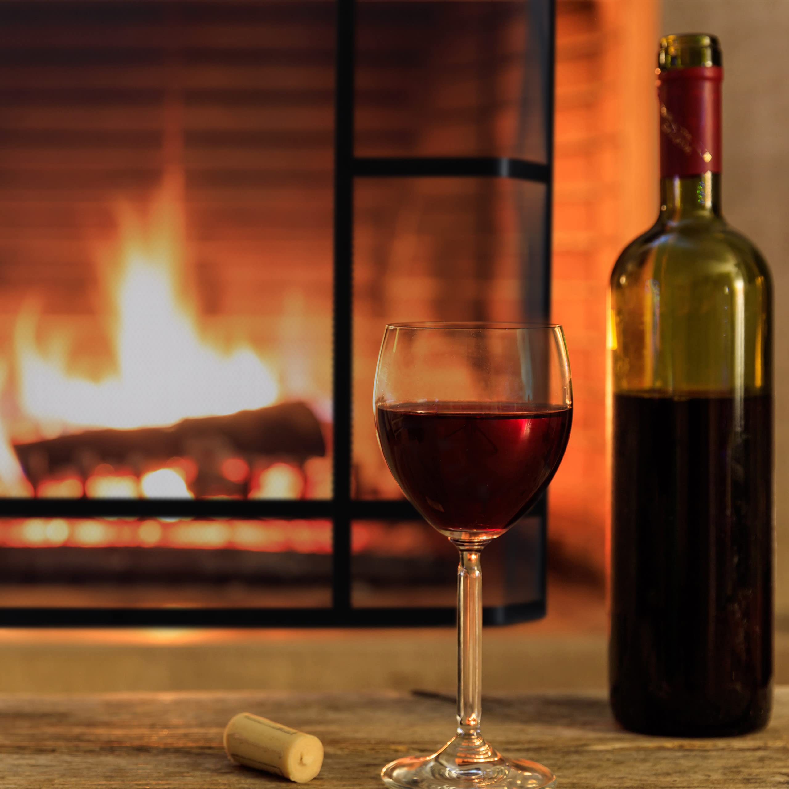 relaxdays-funkenschutzgitter-kamin-stahl-schwarz-71x61x17-cm image 5