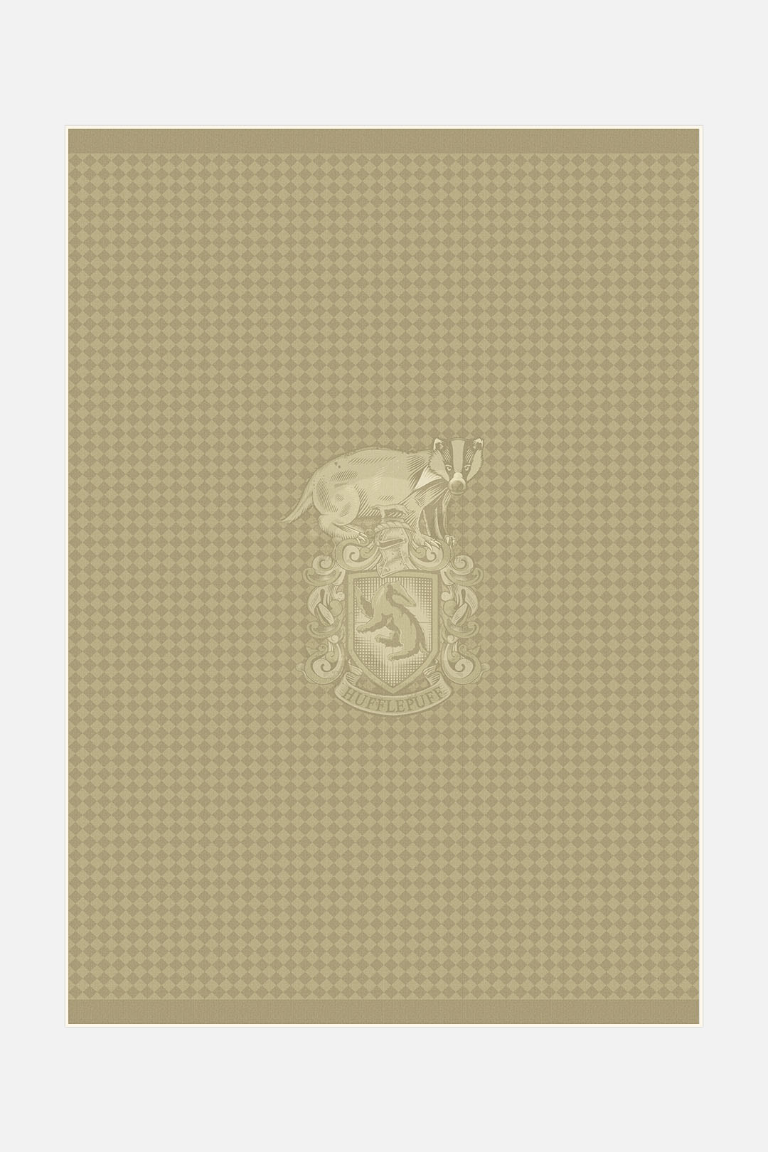 teppana-harry-potter-hufflepuff-teppich-waschbar image 1