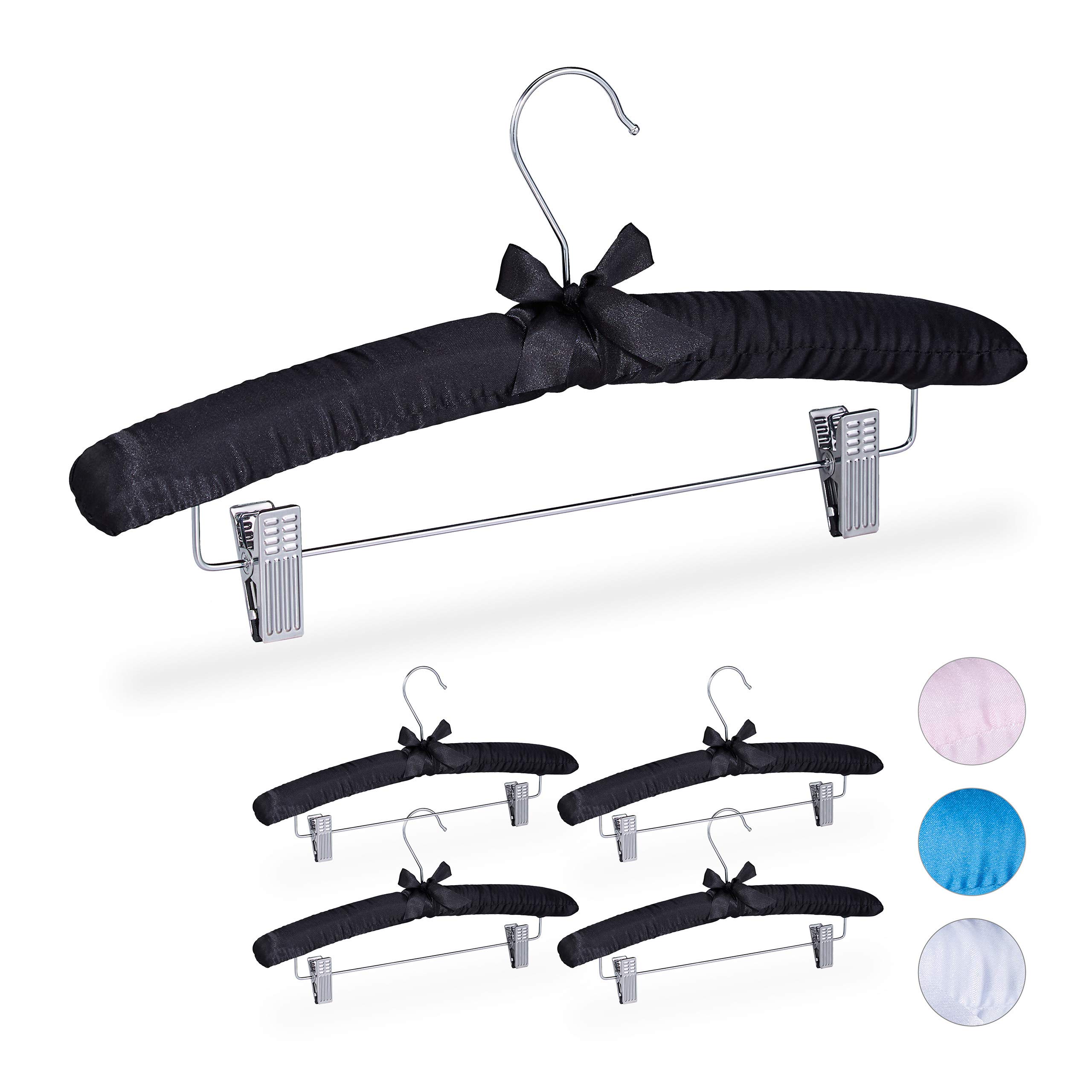 relaxdays-satin-kleiderb-gel-5er-set-gepolstert-mit-clips-38-cm-wei image 8