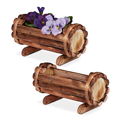 relaxdays-pflanzengef-holz-halbes-fass-2er-set-natur image 8