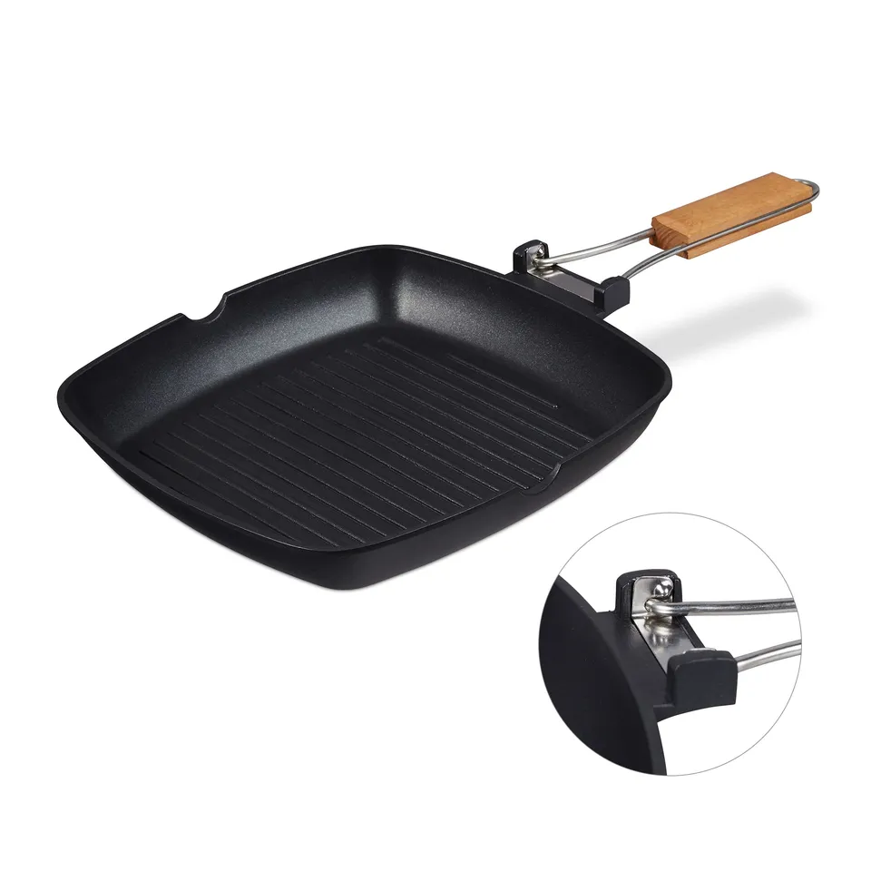 relaxdays-grillpfanne-aluminium-antihaftbeschichtet-mit-rillen-und-holzgriff-sch image 1