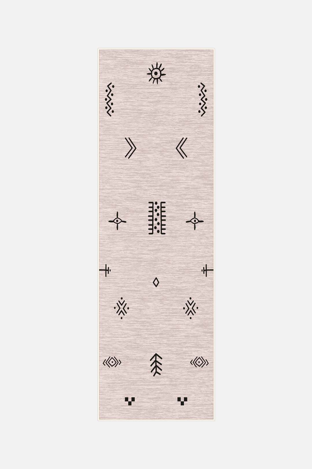 teppana-ari-rose-teppich-waschbarer-geometrisch-perser-creme image 5