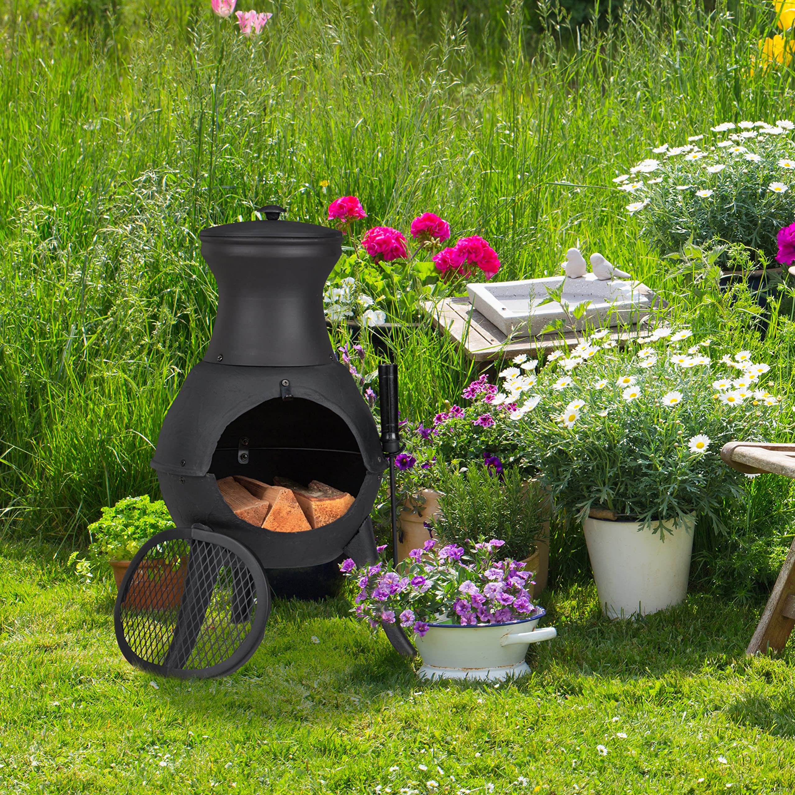 relaxdays-terrassenofen-gartenkamin-aus-gusseisen-71-5-x-39-x-35-cm-schwarz image 5