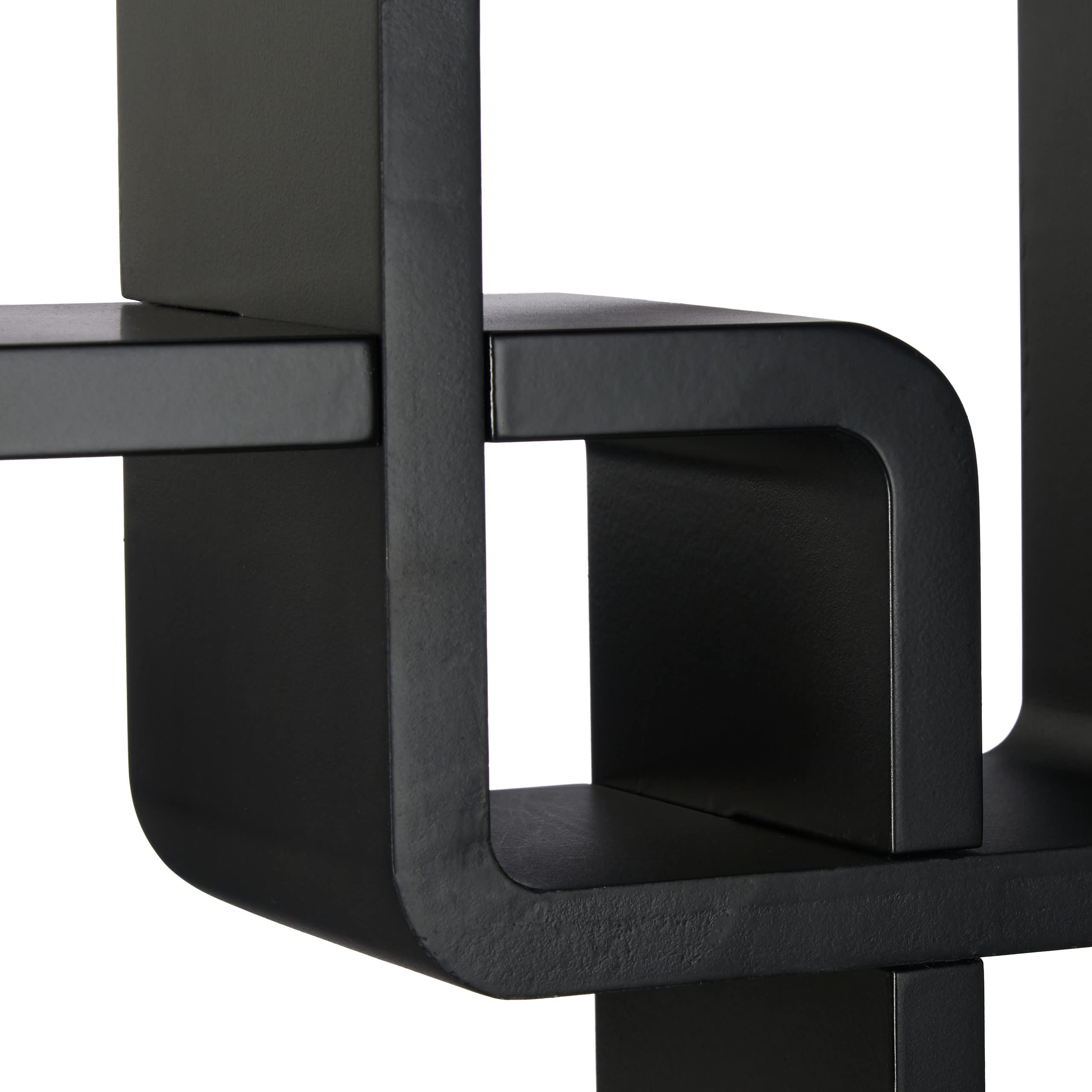 relaxdays-wandregal-f-cher-3-teilig-mdf-matt-lackiert-schwarz image 6