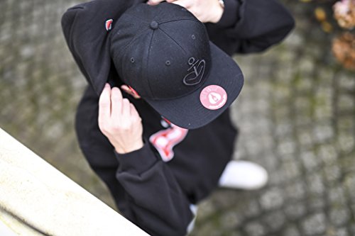 astra-snapback-cap-herzanker-schwarz-basecap image 8