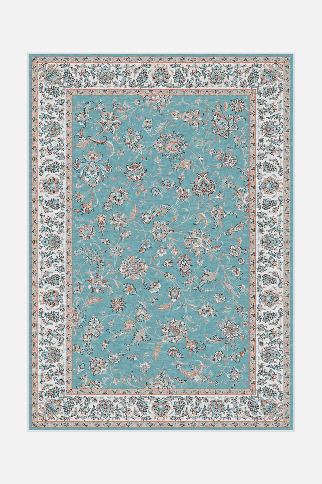 teppana-selia-aqua-teppich-waschbar image 1