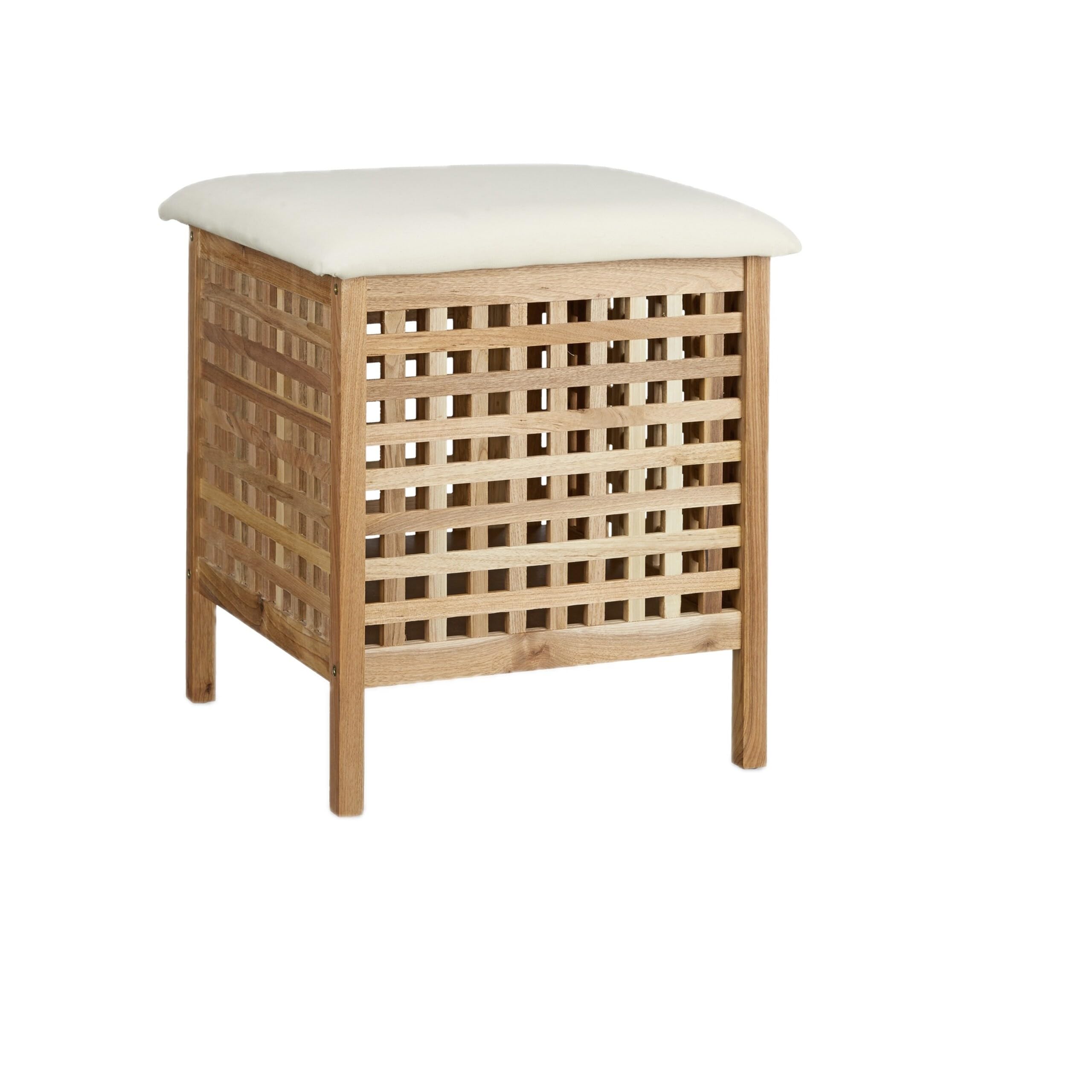 relaxdays-badhocker-walnuss-mit-w-schesammler-52x49x49-cm-natur-wei image 6