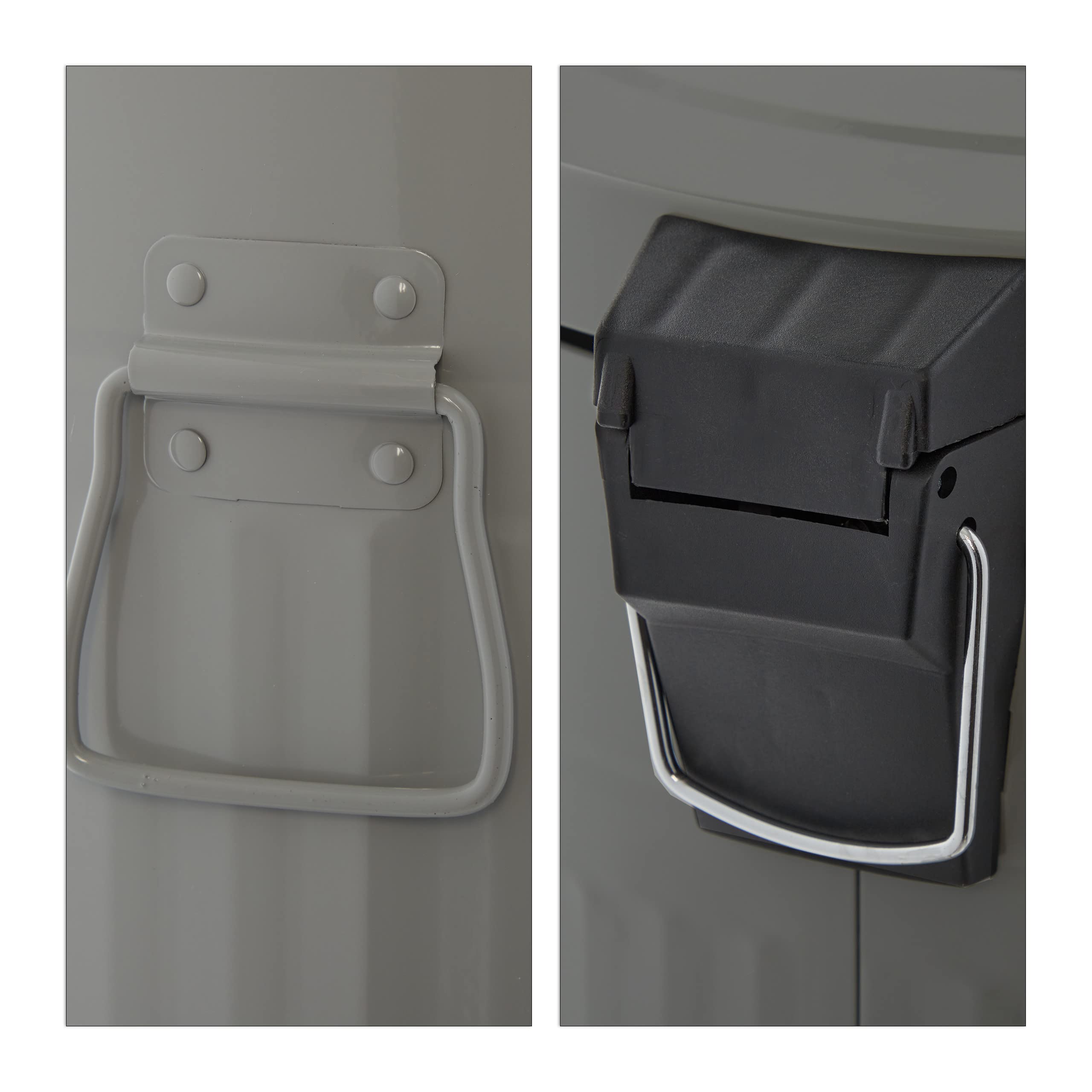 relaxdays-kosmetikeimer-3-liter-mit-absenkautomatik-metall-hellgrau image 8