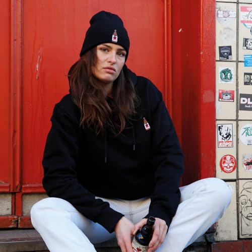 astra-bier-x-fashion-drinks-beanie-wollm-tze-bio-baumwolle-schwarz image 8