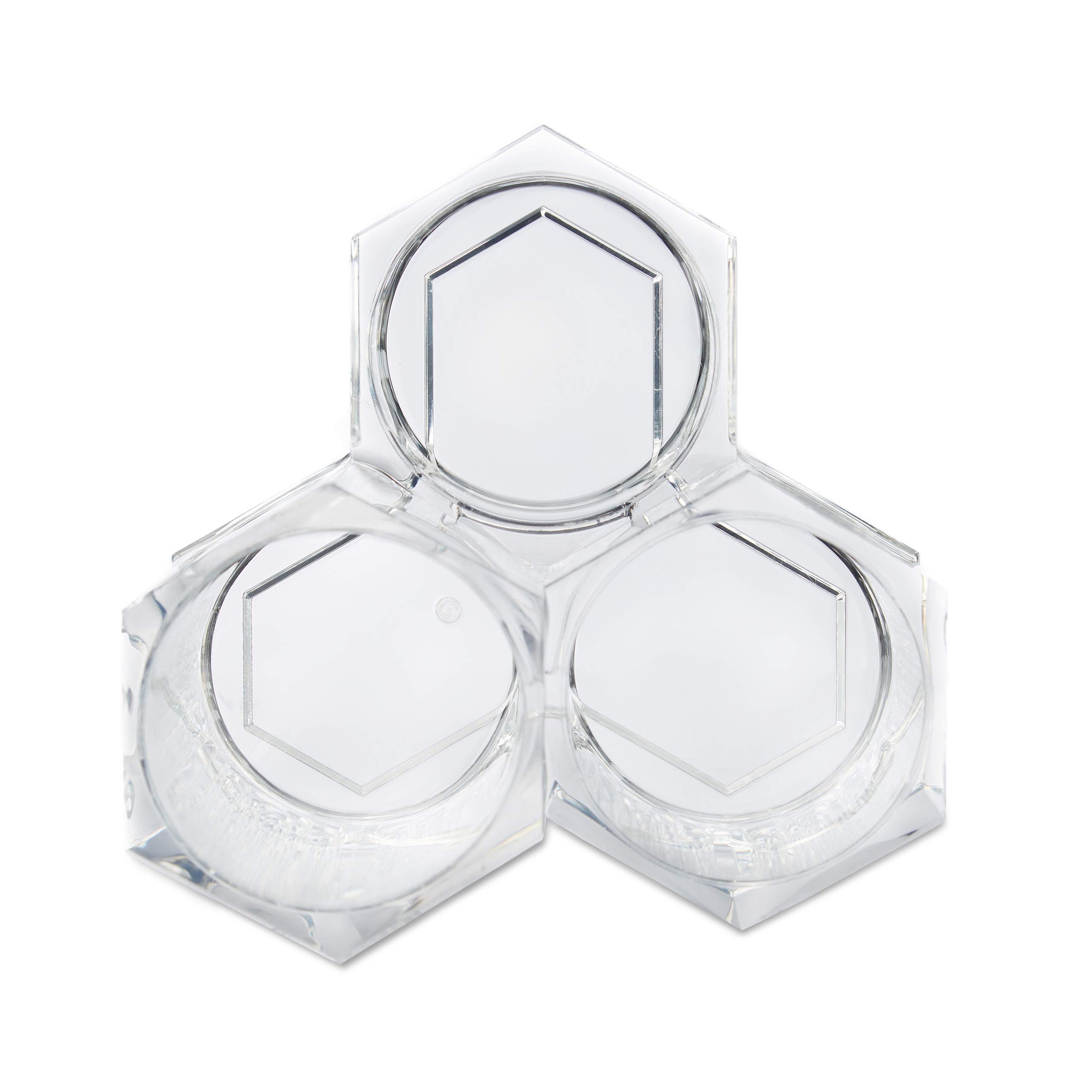relaxdays-pinselhalter-3-teilig-acryl-transparent-kosmetik-organizer image 8