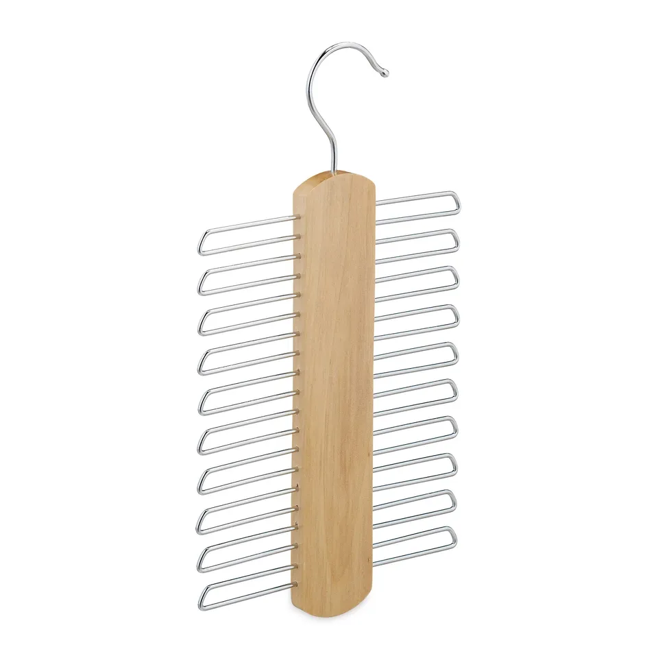 relaxdays-krawattenb-gel-holz-f-r-20-krawatten-360-29-5x16-5cm-natur image 1
