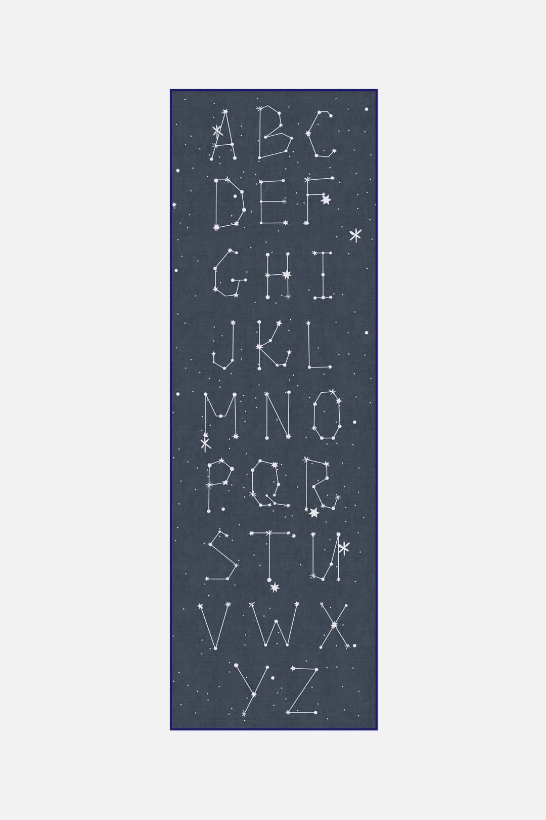 teppana-stern-alphabet-teppich-waschbar-kinder-blau image 5