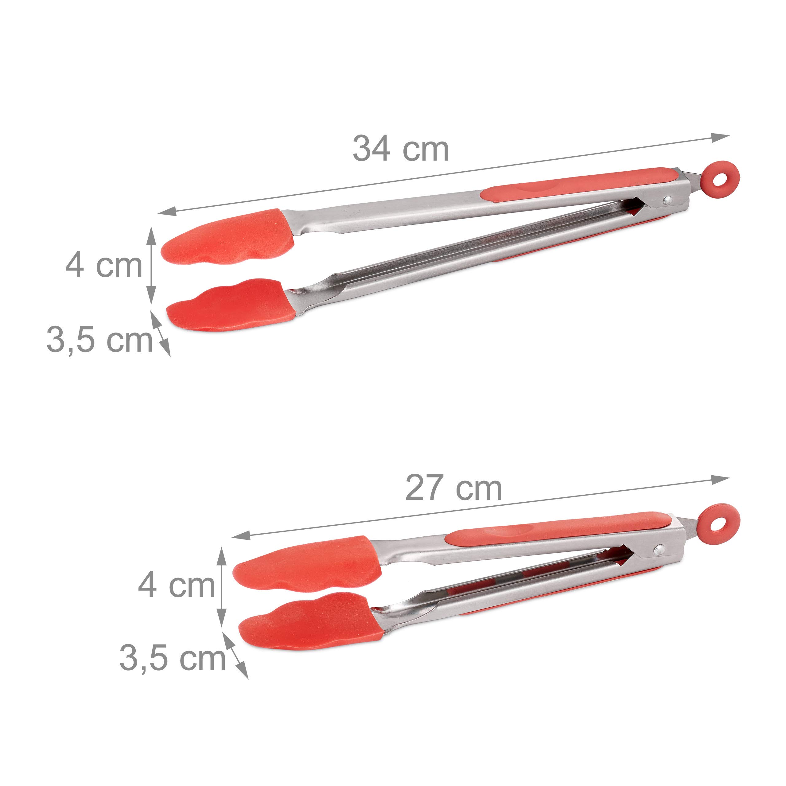 relaxdays-grillzange-2er-set-27-34-cm-rot-silikon-edelstahl image 4